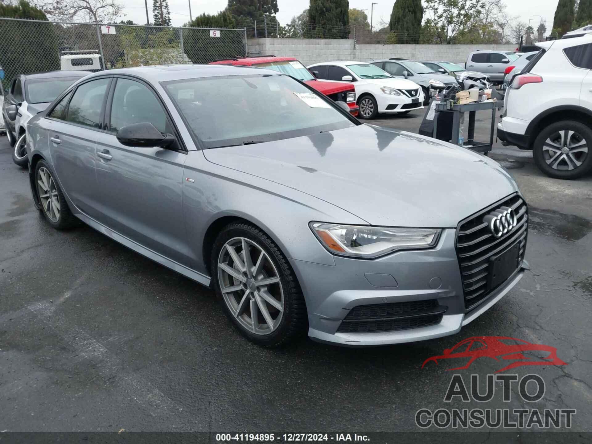 AUDI A6 2018 - WAUC8AFC4JN106451