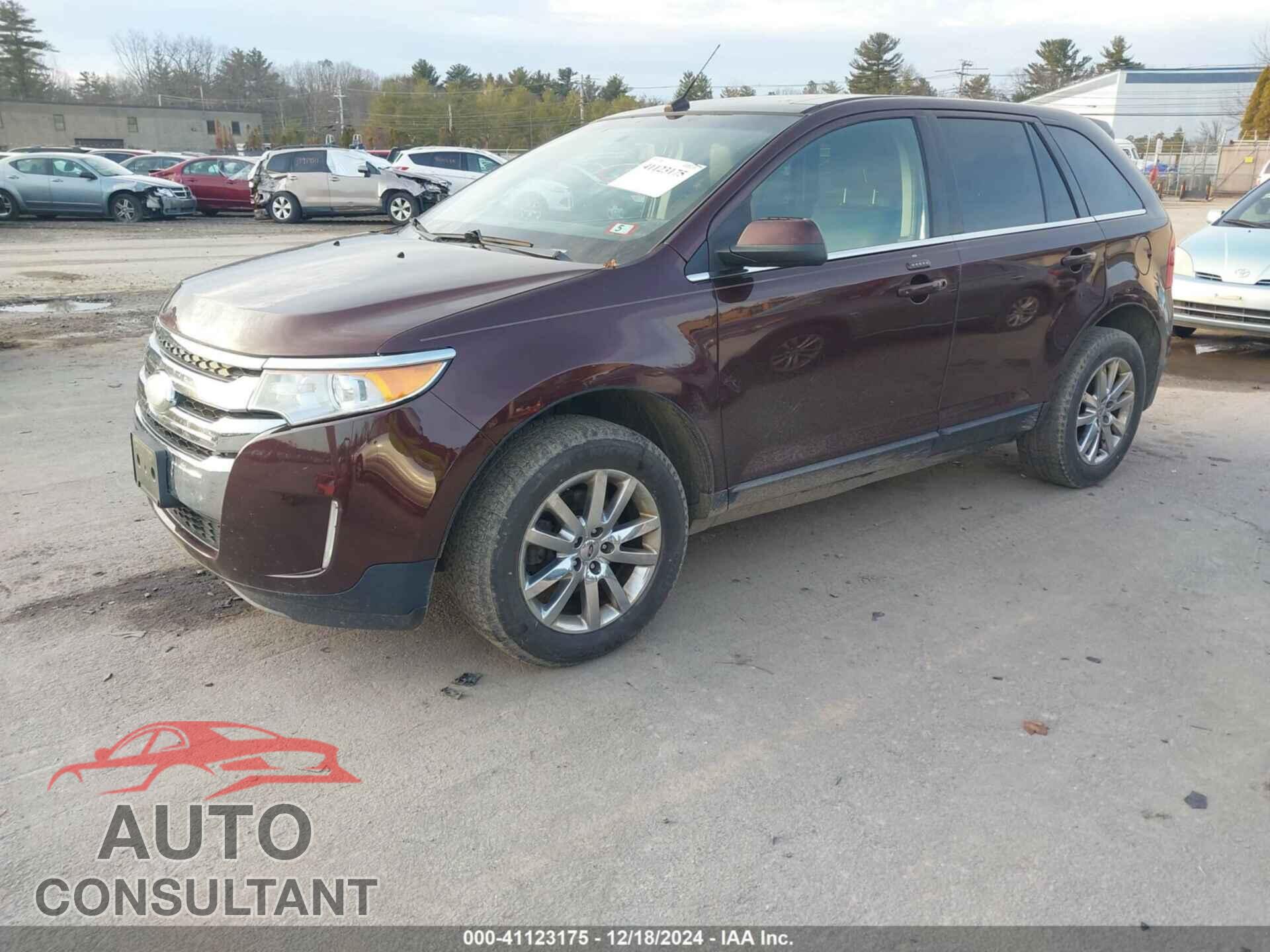 FORD EDGE 2012 - 2FMDK4KC3CBA39075