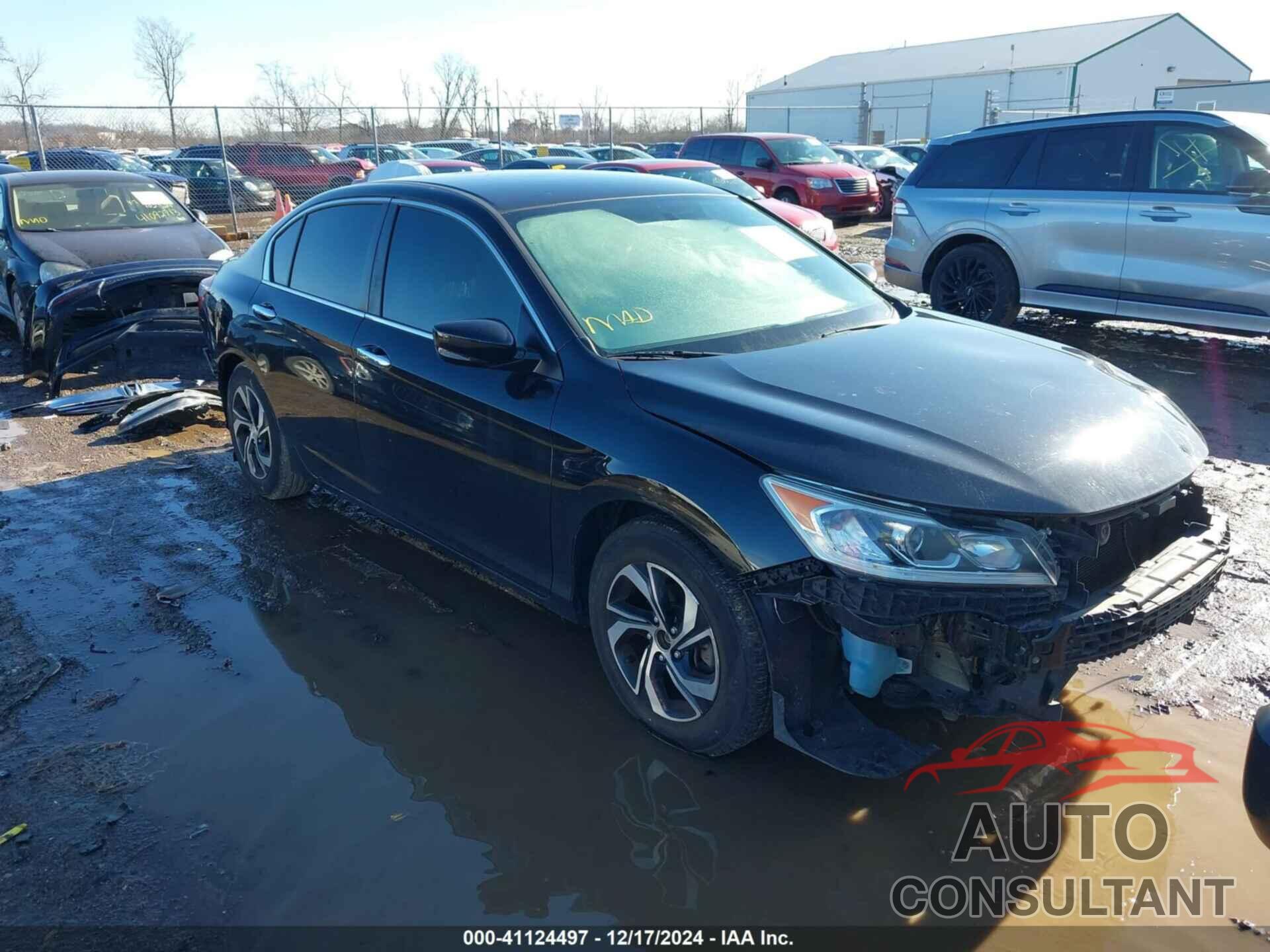 HONDA ACCORD 2017 - 1HGCR2F35HA082055