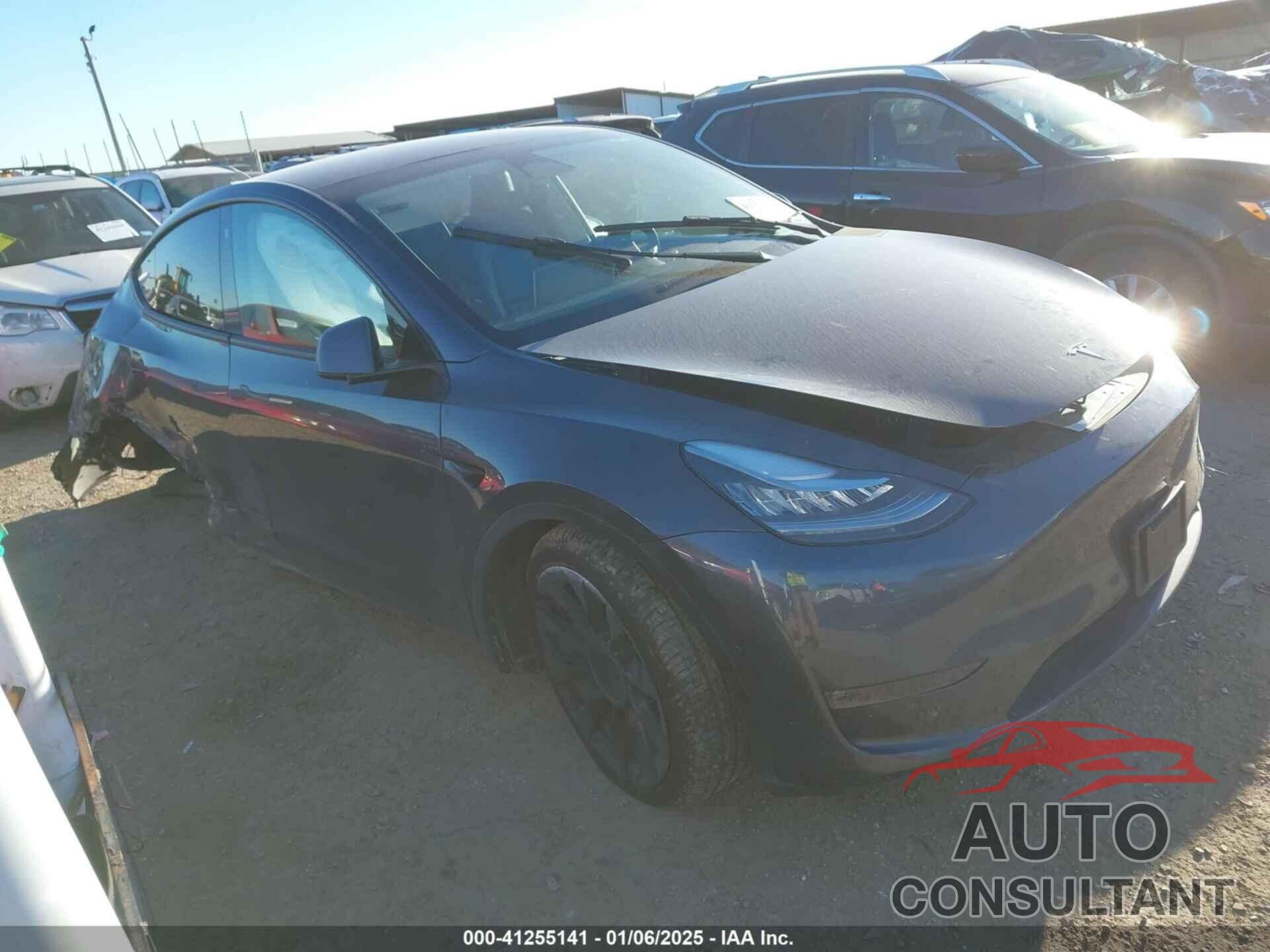 TESLA MODEL Y 2021 - 5YJYGAEE7MF186586