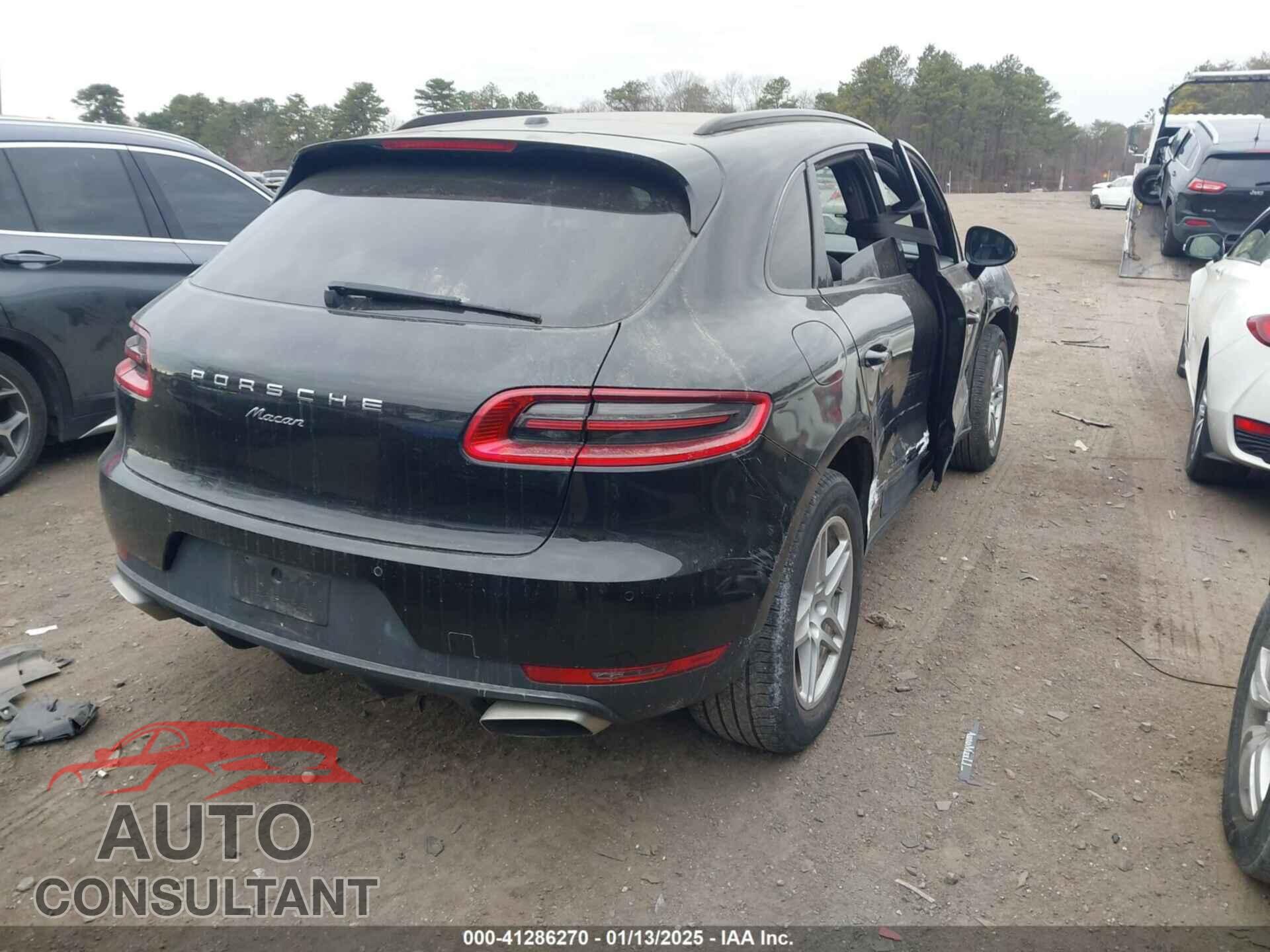 PORSCHE MACAN 2018 - WP1AA2A59JLB20286