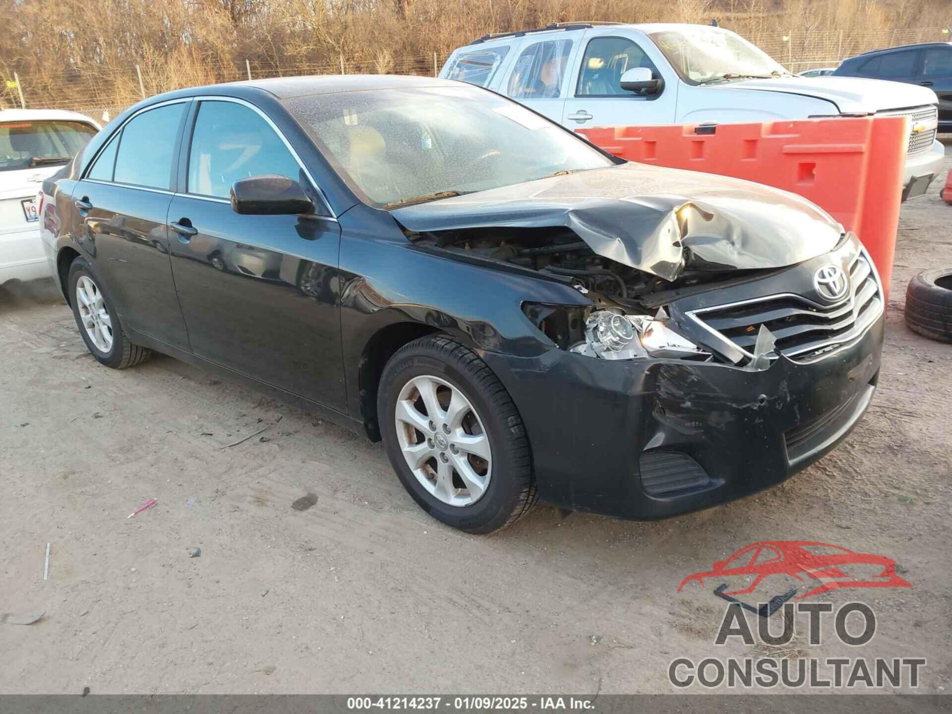 TOYOTA CAMRY 2011 - 4T1BF3EK5BU166296
