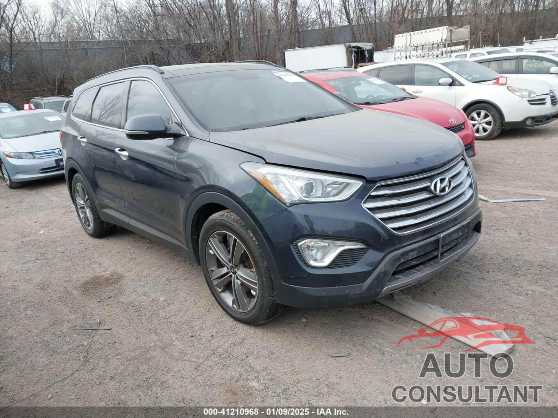 HYUNDAI SANTA FE 2013 - KM8SR4HF2DU033798