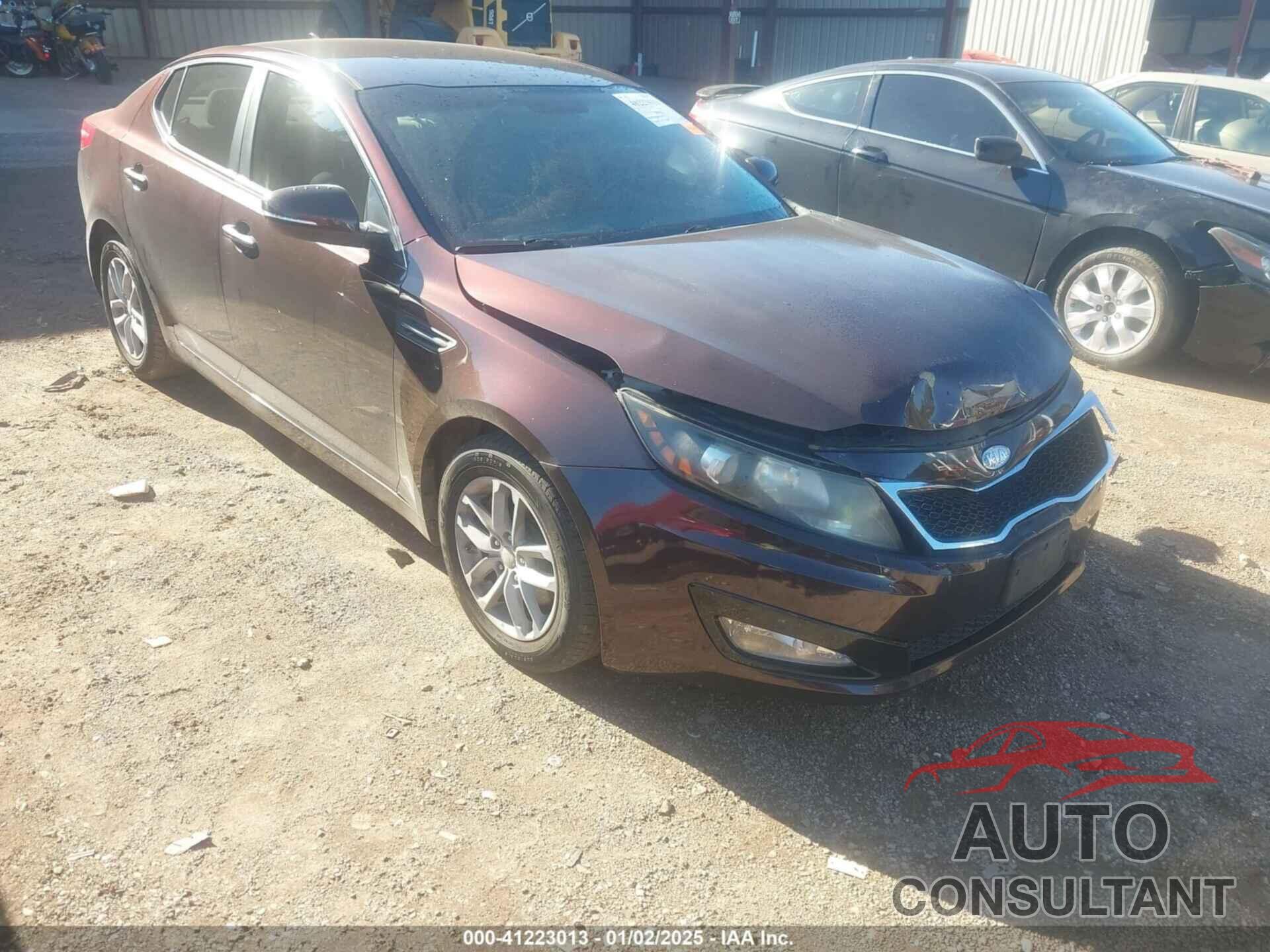 KIA OPTIMA 2012 - 5XXGM4A7XCG015372