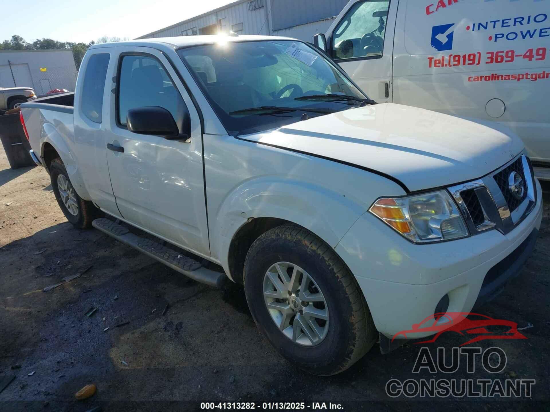 NISSAN FRONTIER 2017 - 1N6AD0CUXHN738455