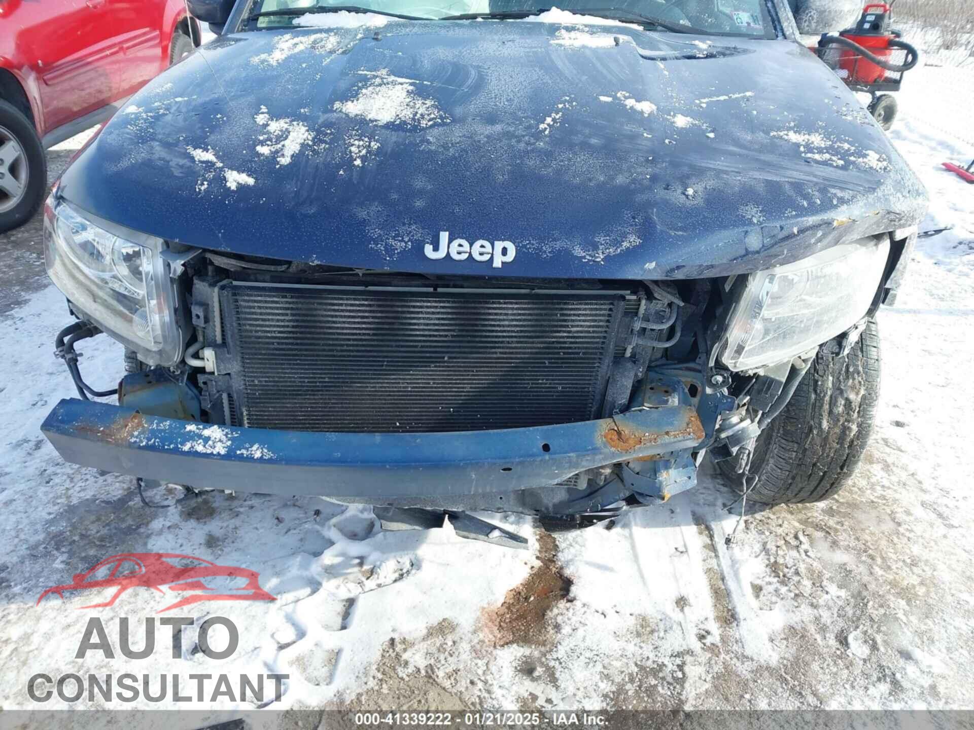 JEEP COMPASS 2017 - 1C4NJDEB3HD109741