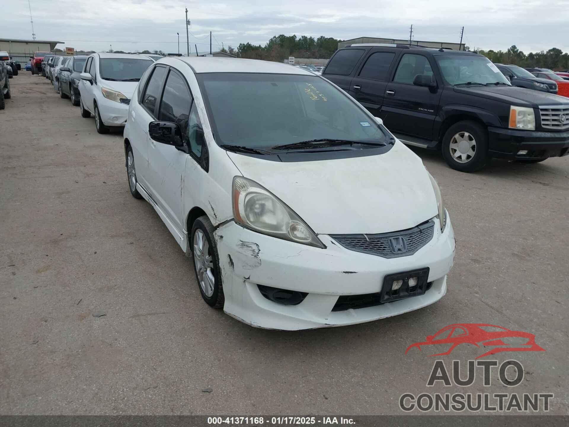 HONDA FIT 2009 - JHMGE88489S012211