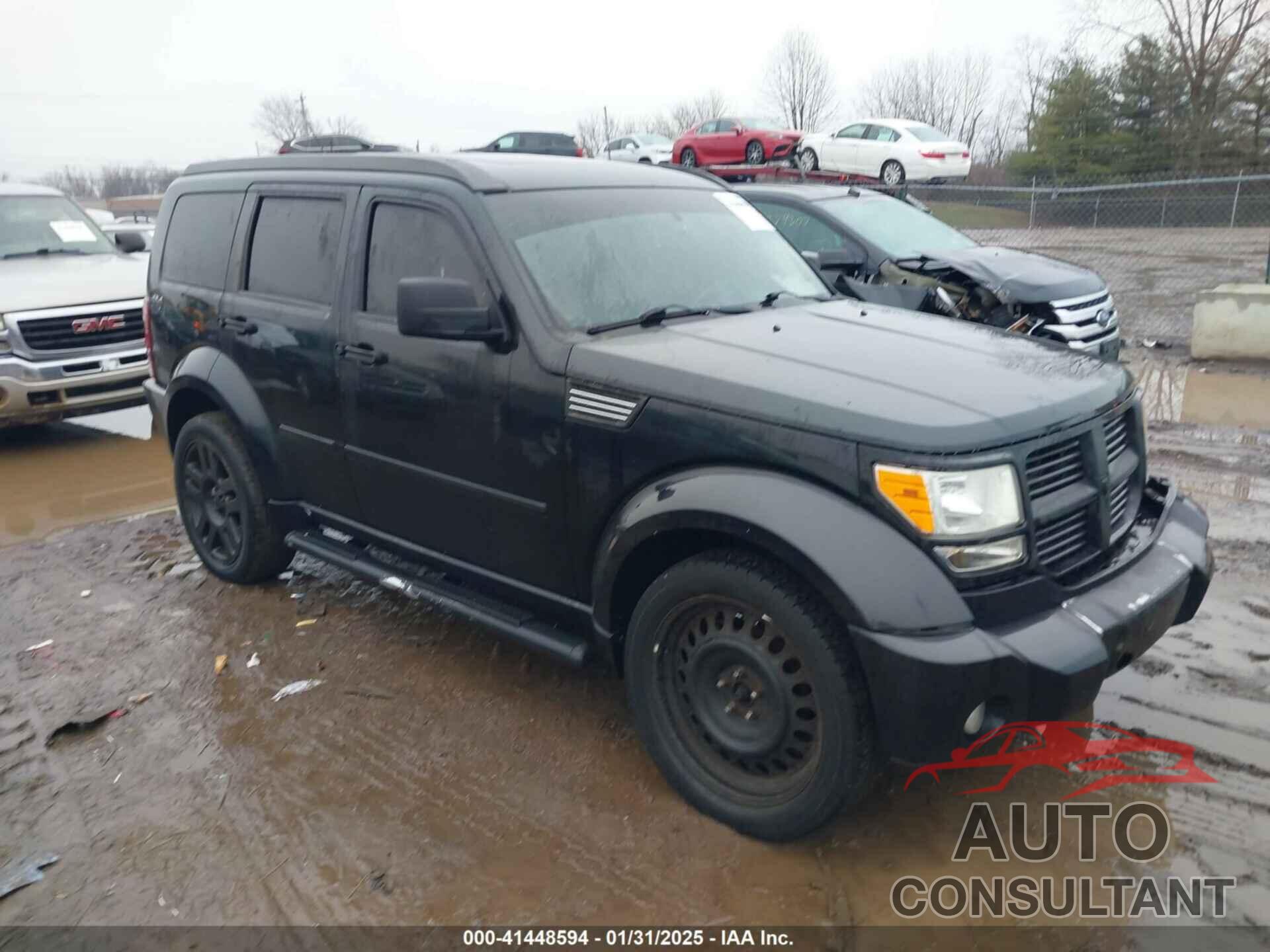 DODGE NITRO 2010 - 1D4PU5GXXAW144627