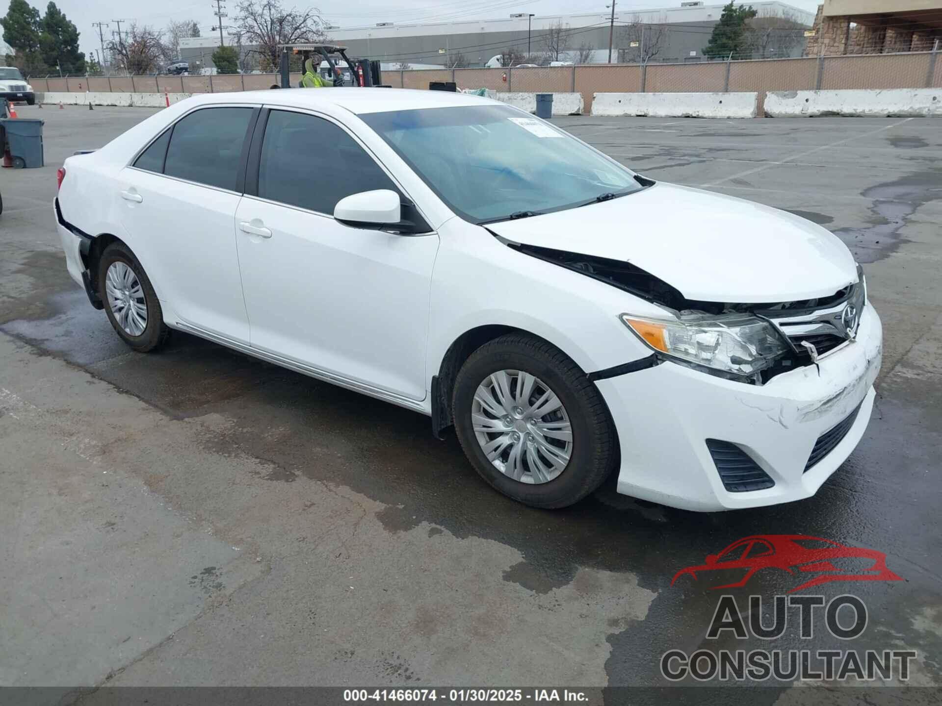 TOYOTA CAMRY 2013 - 4T1BF1FK0DU237426