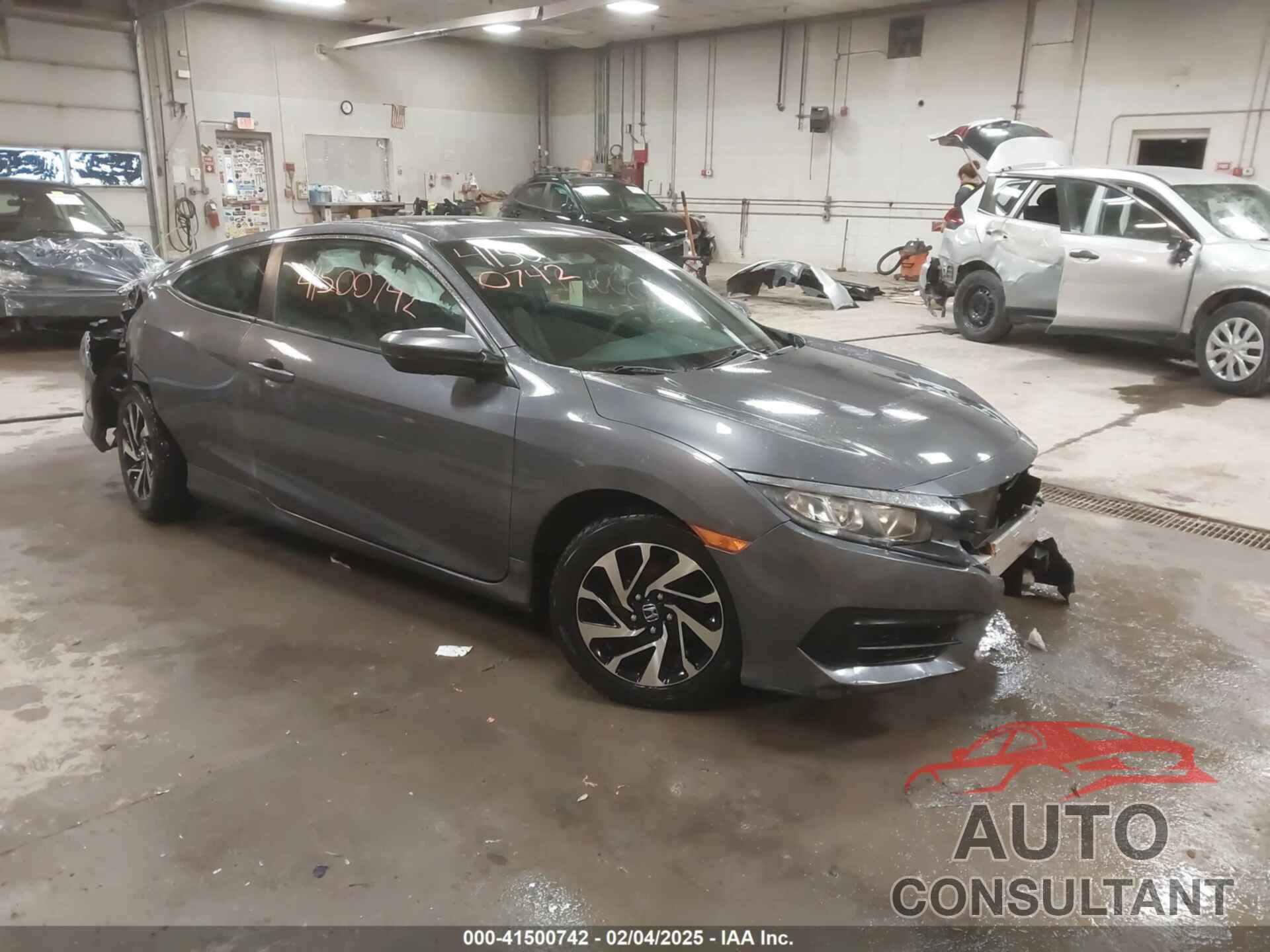 HONDA CIVIC 2016 - 2HGFC4B04GH315512