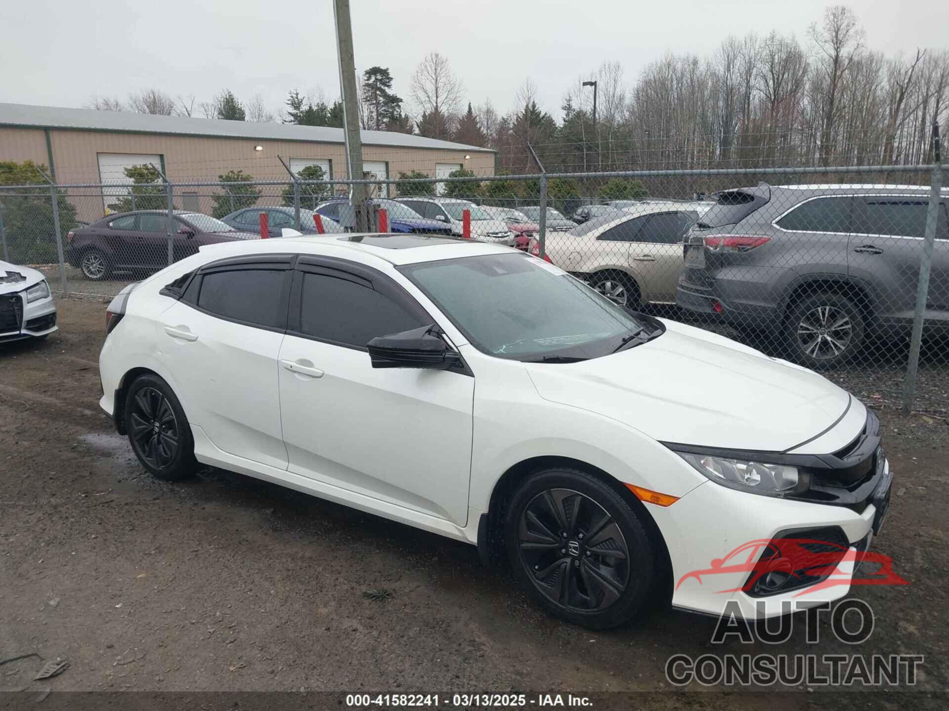 HONDA CIVIC 2019 - SHHFK7H64KU223876