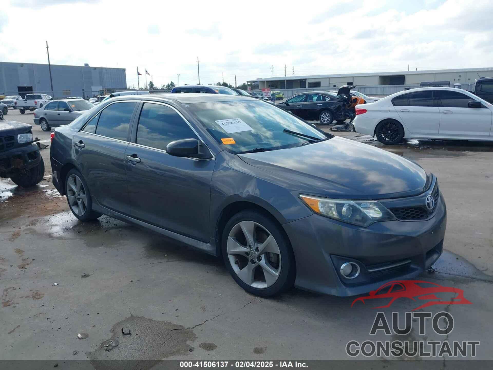 TOYOTA CAMRY 2012 - 4T1BK1FK5CU005768