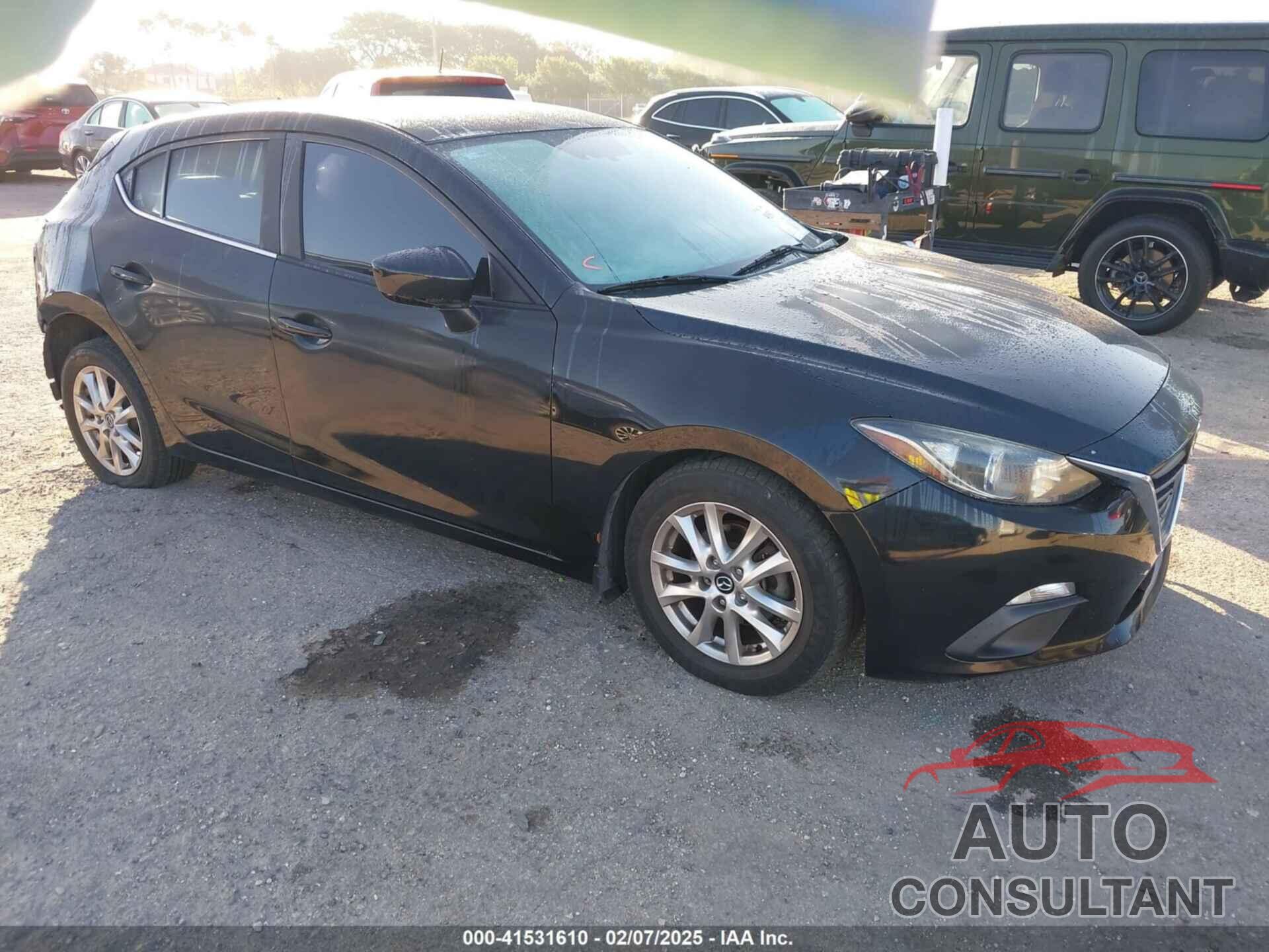 MAZDA MAZDA3 2016 - 3MZBM1K77GM317551