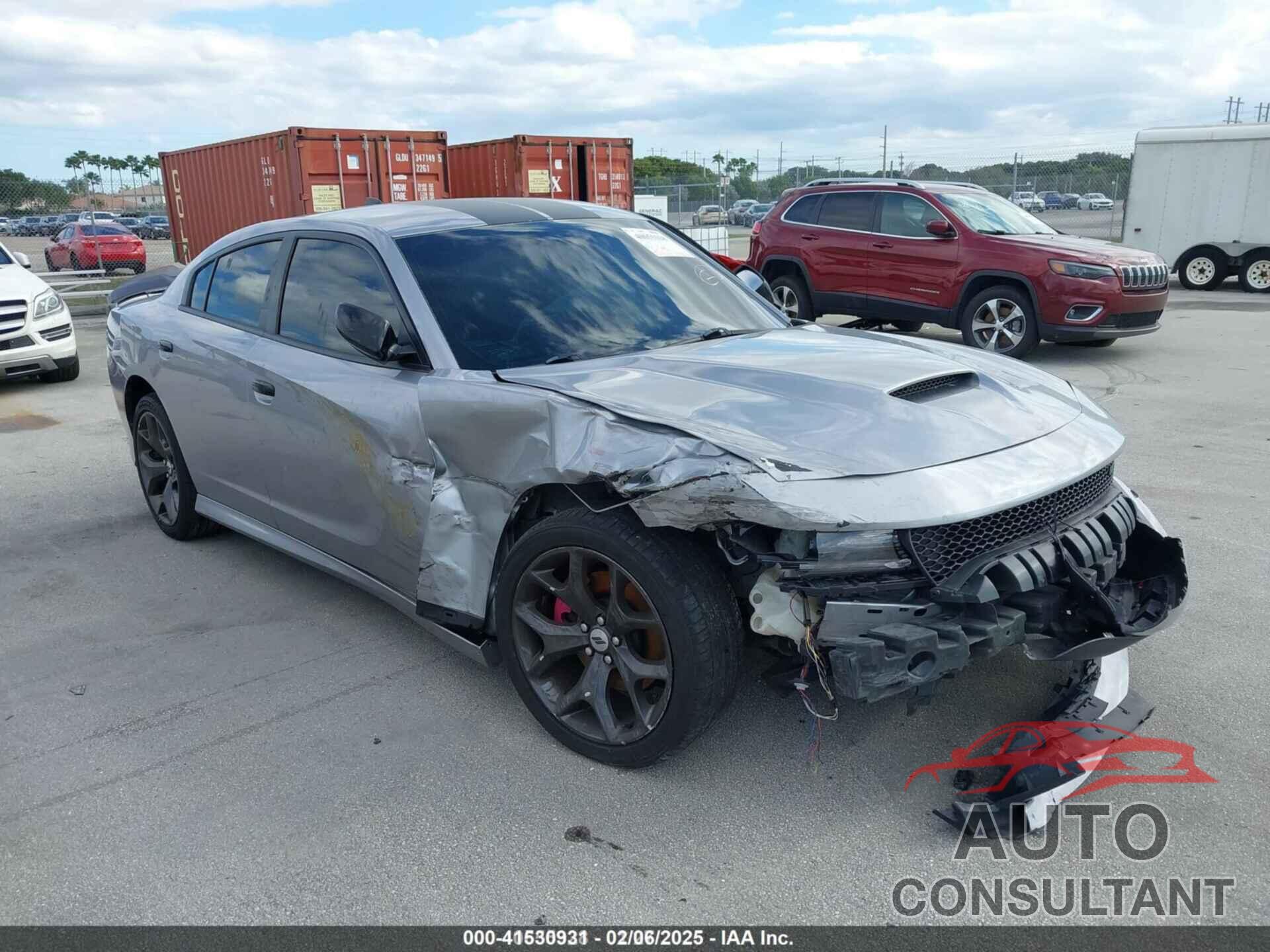 DODGE CHARGER 2018 - 2C3CDXHG5JH207044