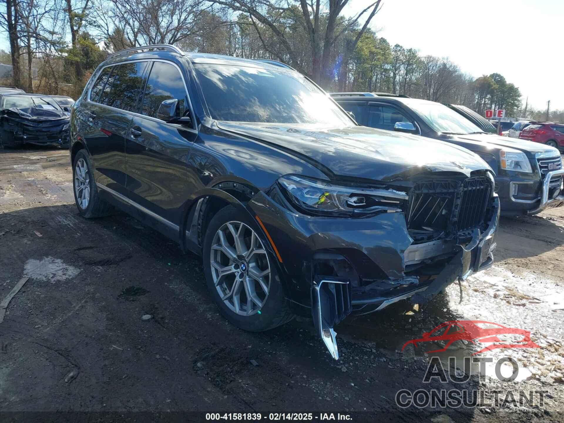 BMW X7 2021 - 5UXCW2C05M9G56541