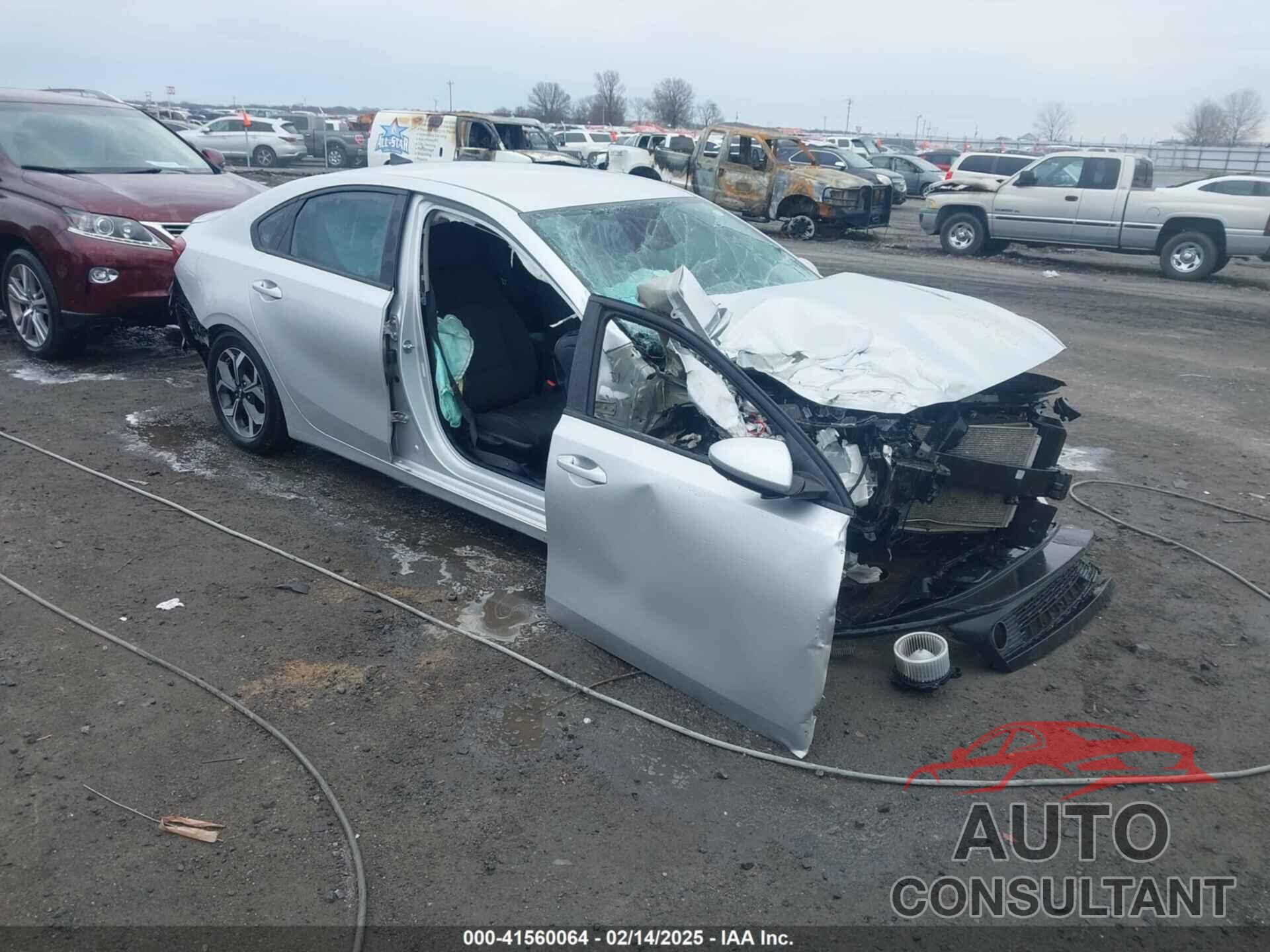 KIA FORTE 2020 - 3KPF24AD6LE169481