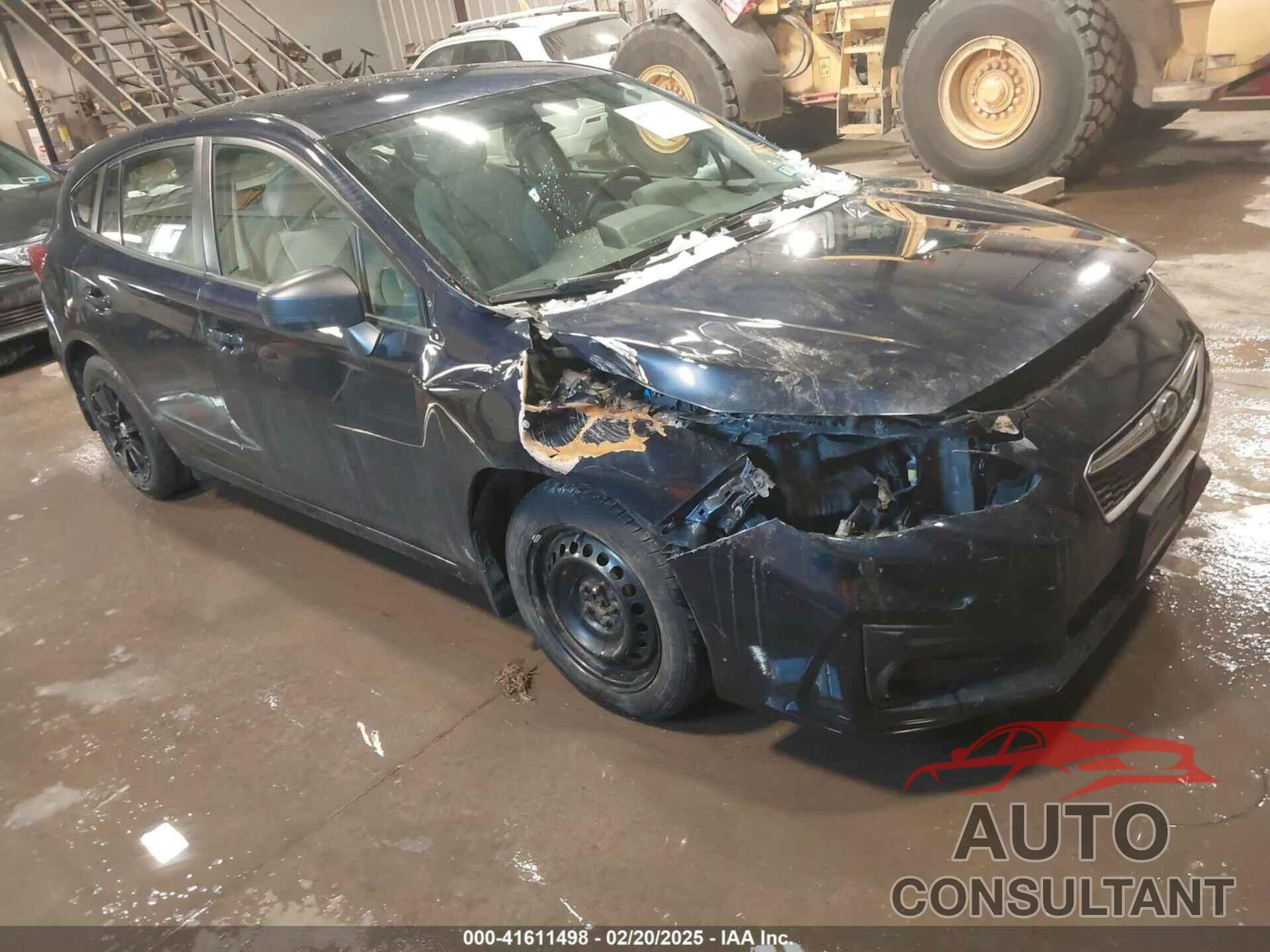 SUBARU IMPREZA 2019 - 4S3GTAA62K3720934