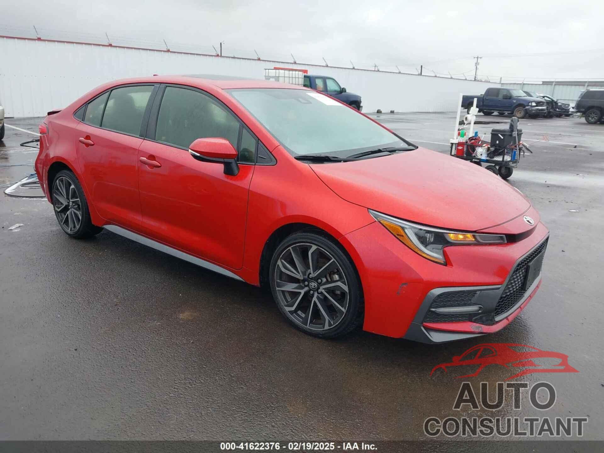 TOYOTA COROLLA 2020 - JTDP4RCE8LJ006903