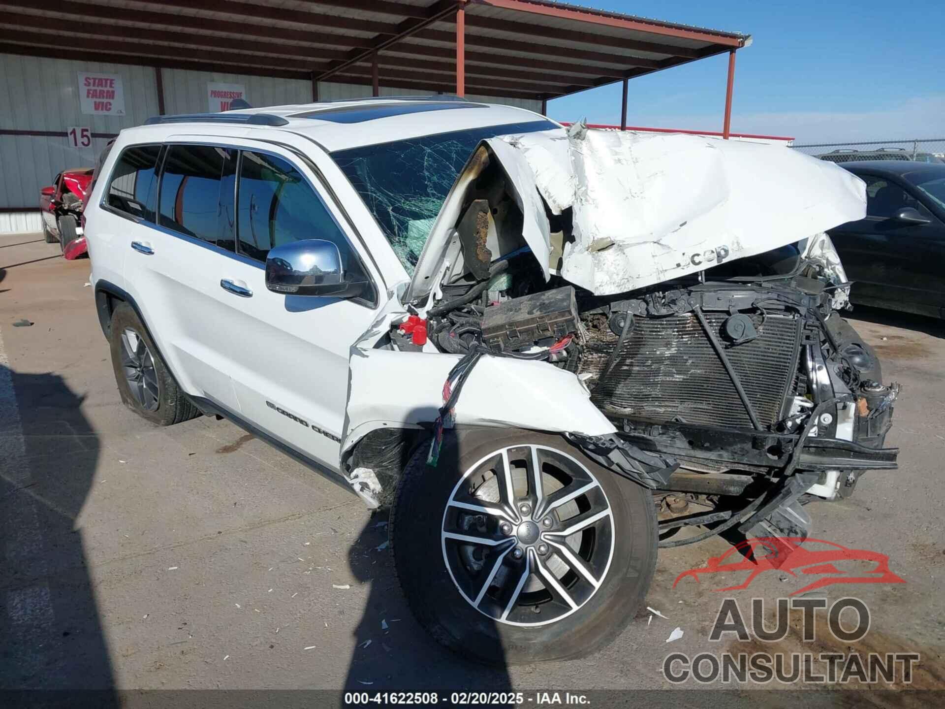 JEEP GRAND CHEROKEE WK 2022 - 1C4RJEBG2NC126300