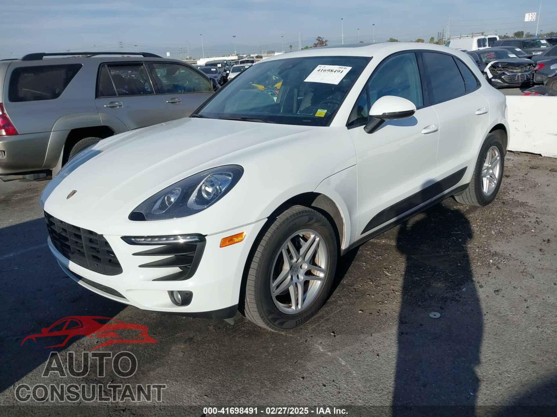 PORSCHE MACAN 2017 - WP1AA2A57HLB04646
