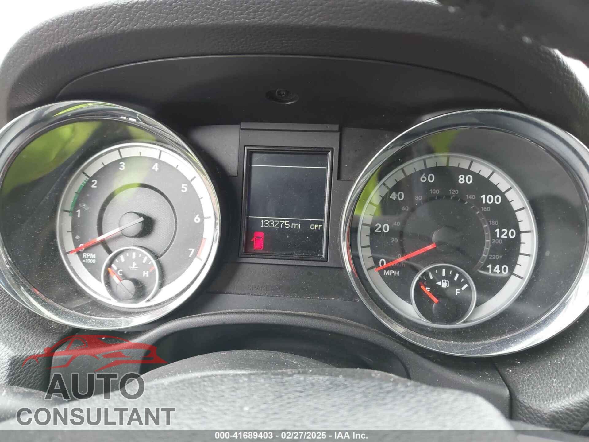 DODGE DURANGO 2012 - 1C4RDJDG6CC158810