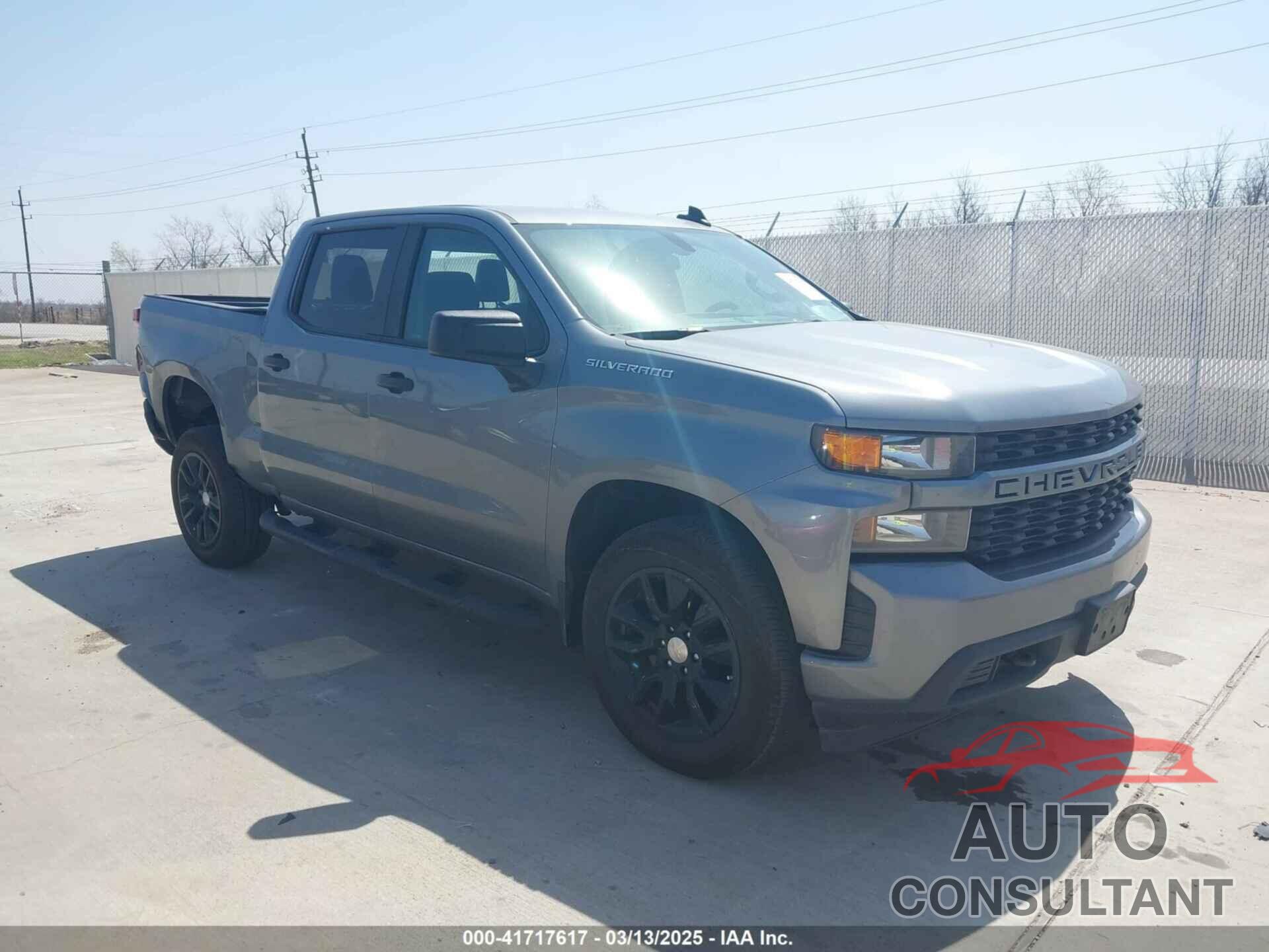 CHEVROLET SILVERADO 1500 2020 - 3GCPWBEK0LG406699