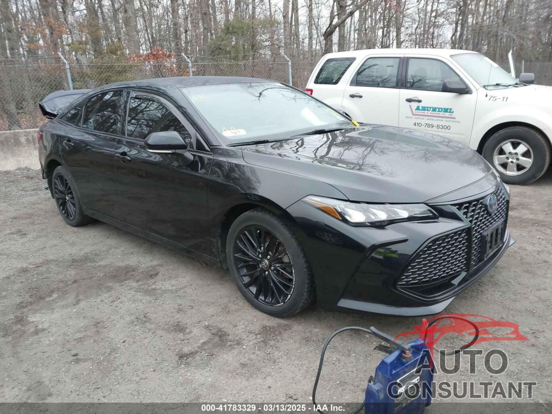 TOYOTA AVALON 2022 - 4T1EA1AB1NU013439