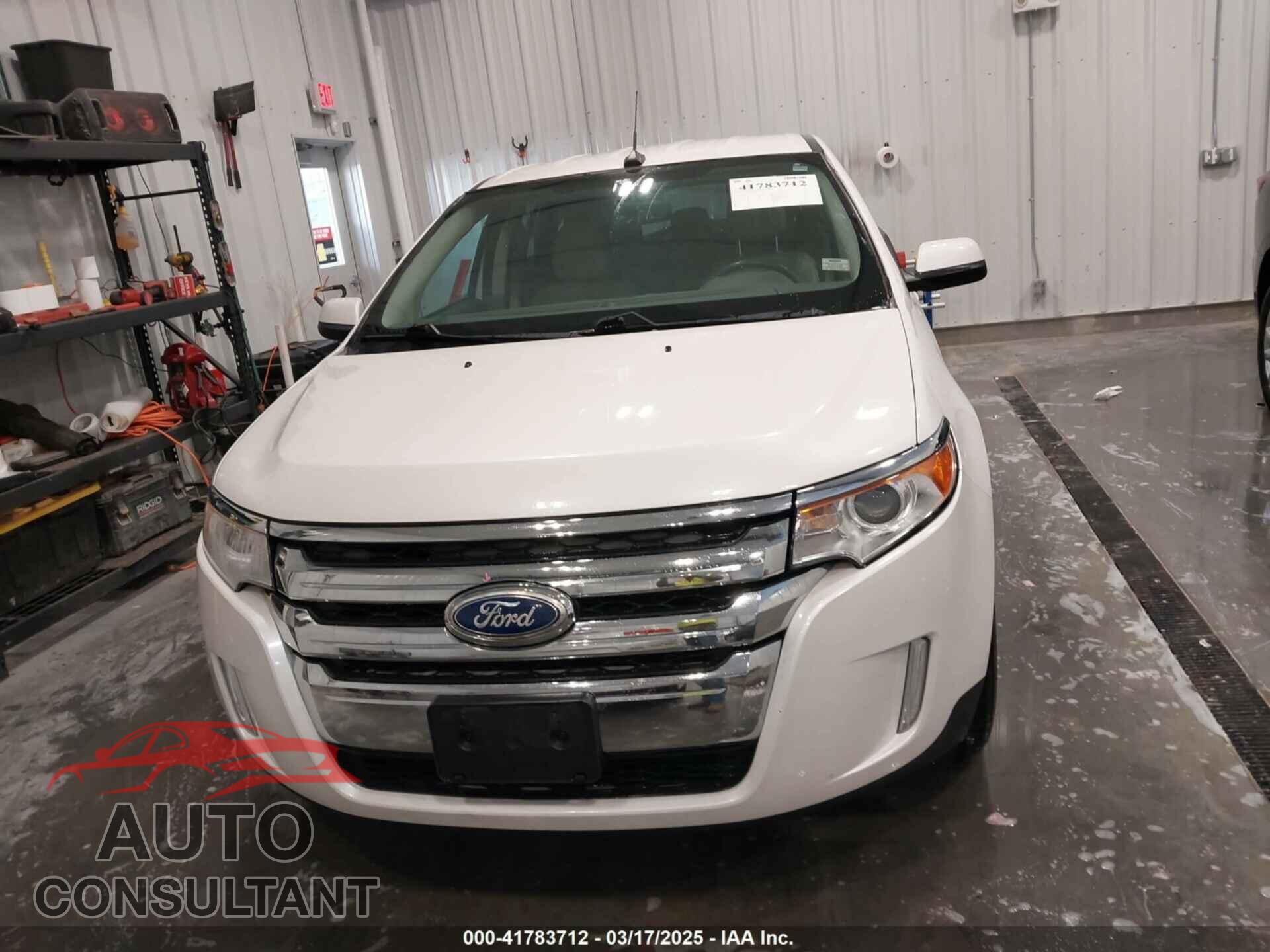 FORD EDGE 2013 - 2FMDK3J96DBA07187
