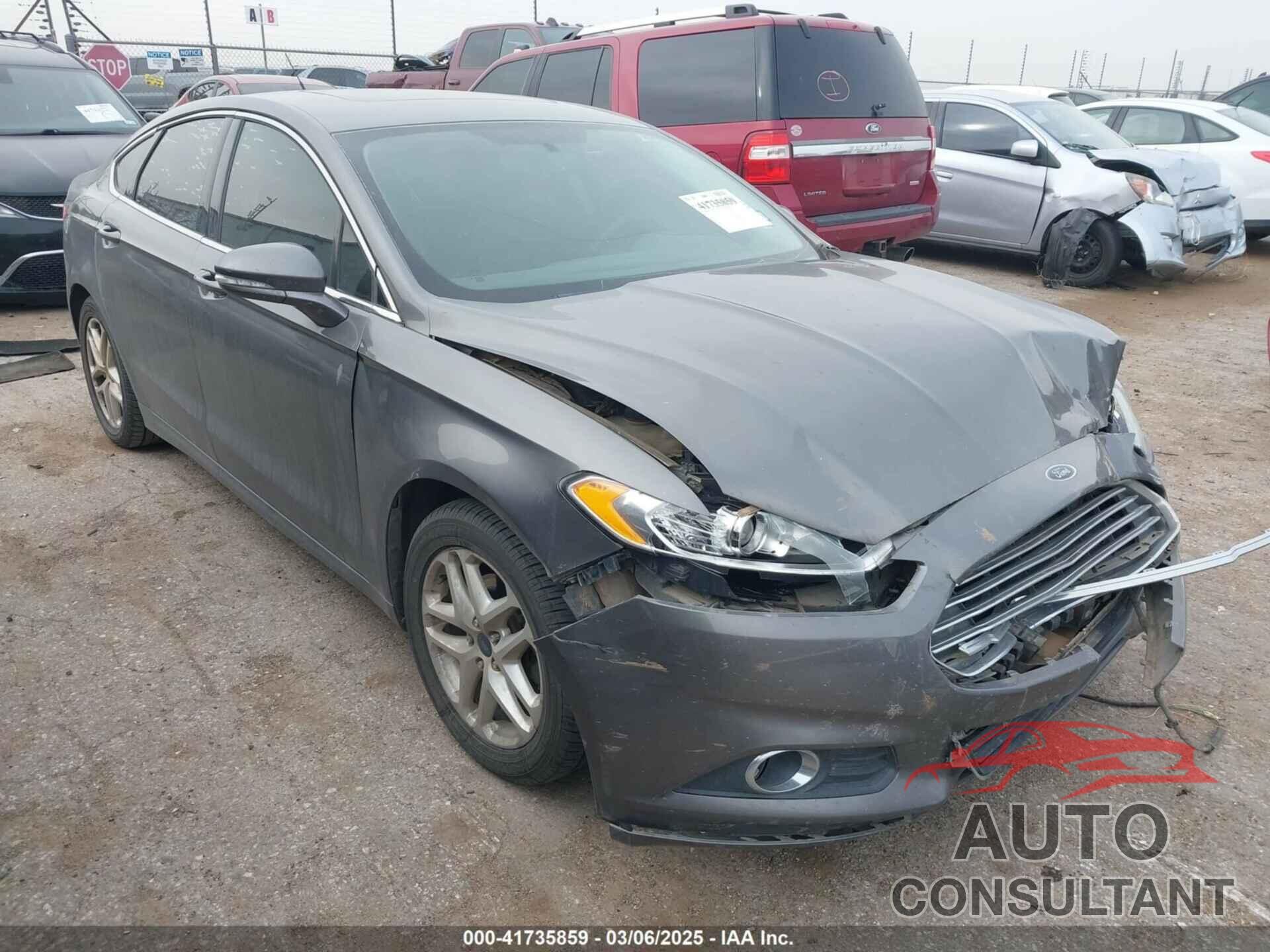 FORD FUSION 2014 - 1FA6P0HD4E5387312