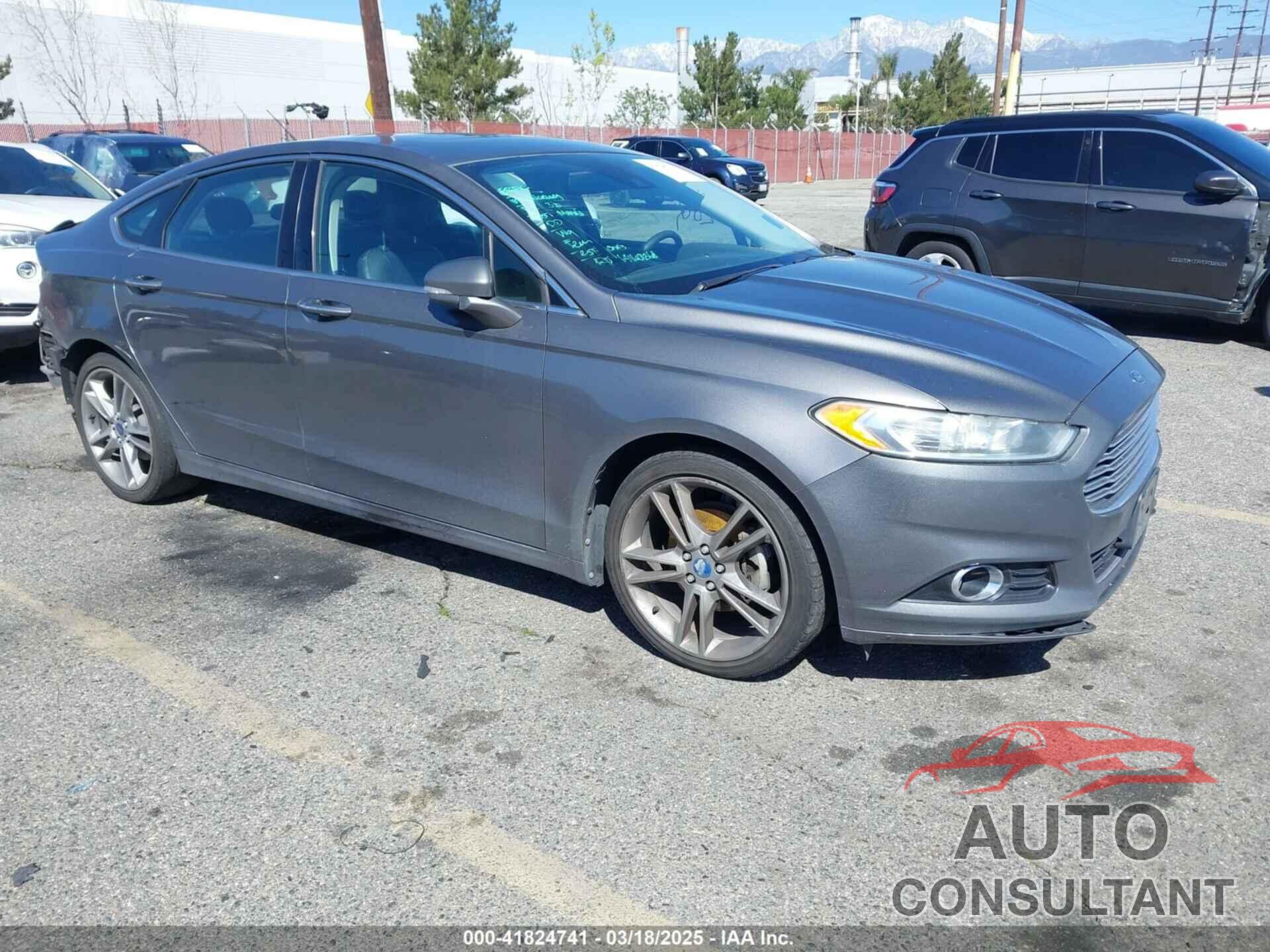 FORD FUSION 2013 - 3FA6P0K99DR209007