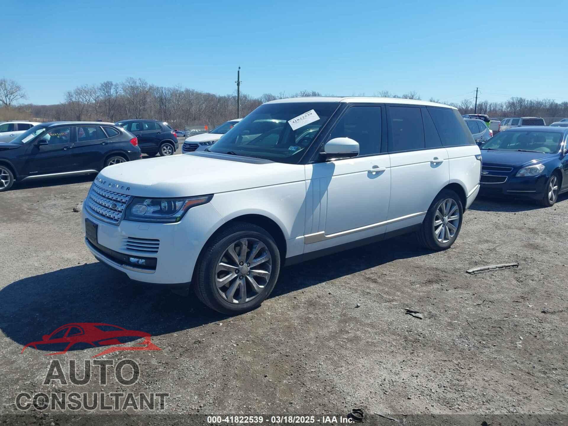 LAND ROVER RANGE ROVER 2014 - SALGS2WF0EA173141