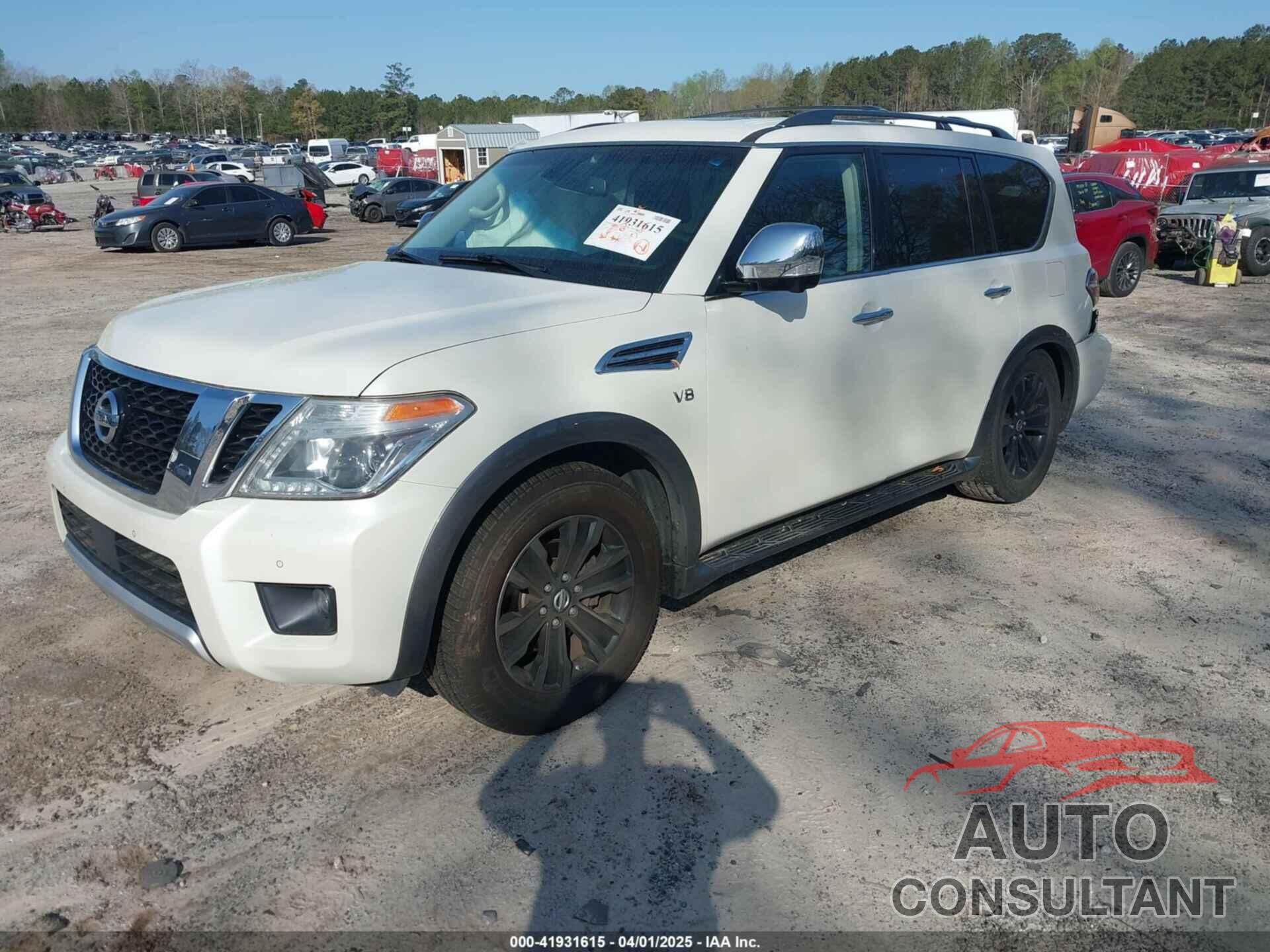 NISSAN ARMADA 2017 - JN8AY2NE0H9707690