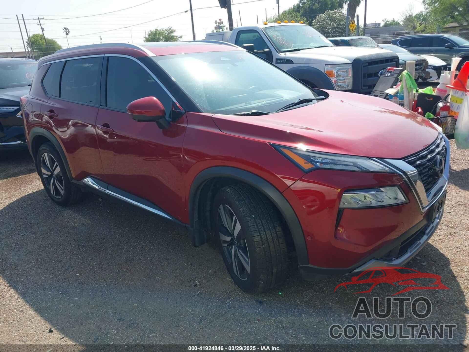 NISSAN ROGUE 2023 - 5N1BT3CA2PC749084