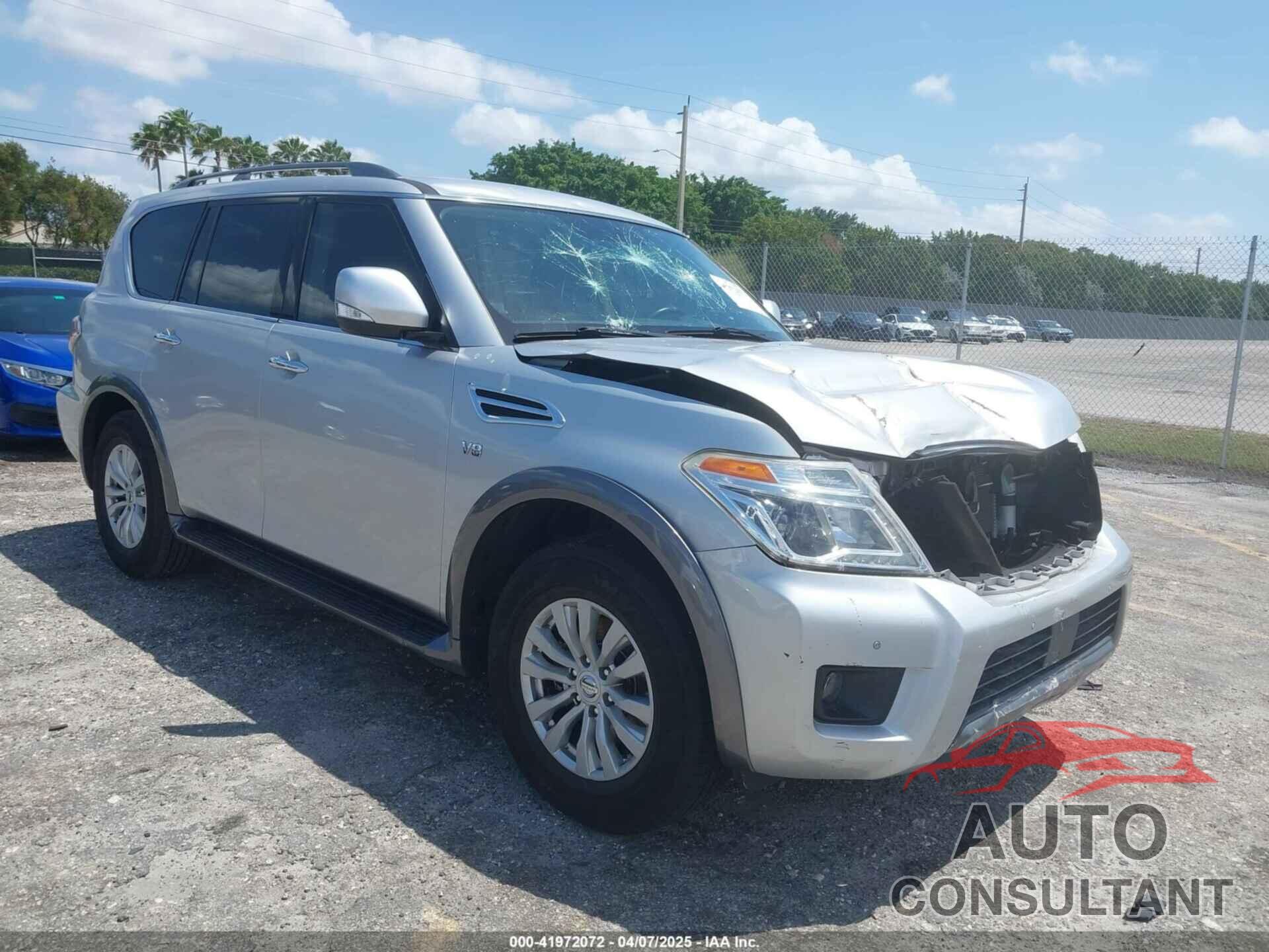 NISSAN ARMADA 2019 - JN8AY2ND3K9085763
