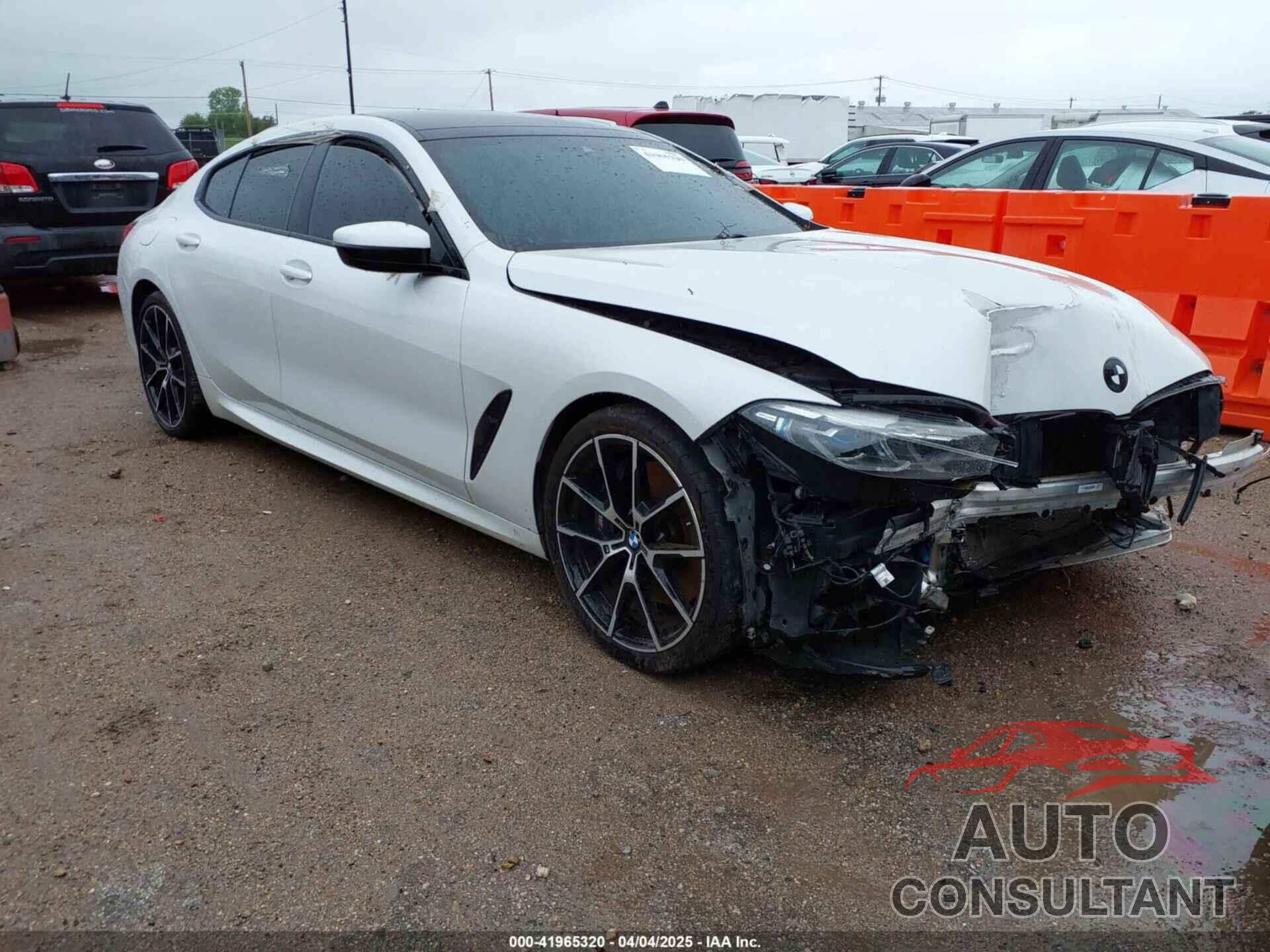 BMW 840I GRAN COUPE 2020 - WBAGV2C0XLCD34160