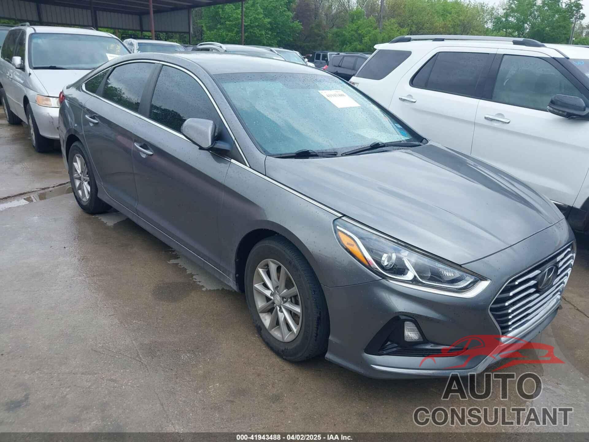 HYUNDAI SONATA 2019 - 5NPE24AF0KH788780