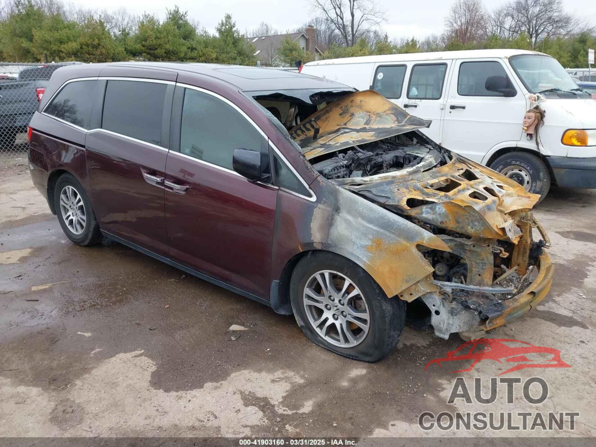 HONDA ODYSSEY 2011 - 5FNRL5H64BB059576