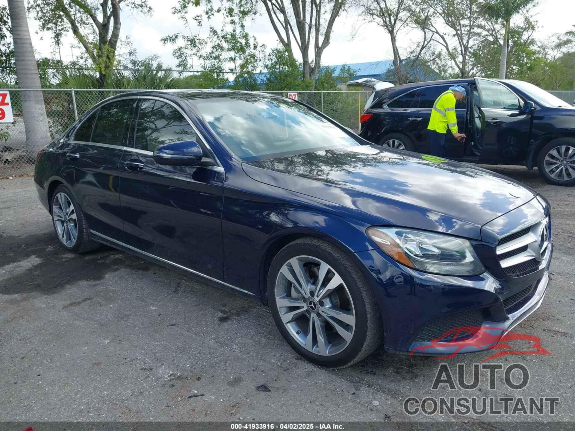 MERCEDES-BENZ C 300 2018 - WDDWF4JB2JR345906