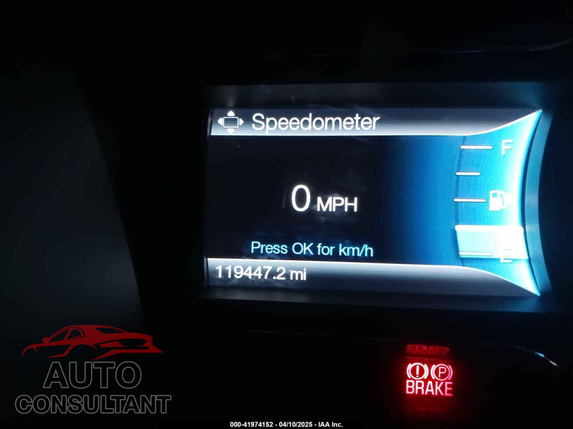 FORD FLEX 2017 - 2FMGK5C80HBA02019