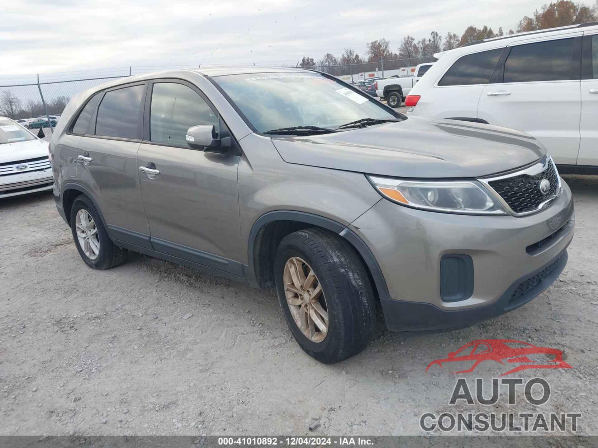 KIA SORENTO 2014 - 5XYKT3A62EG473260