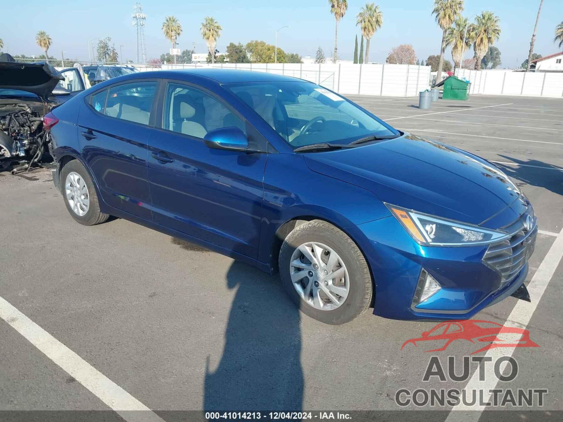 HYUNDAI ELANTRA 2020 - 5NPD74LF2LH592187