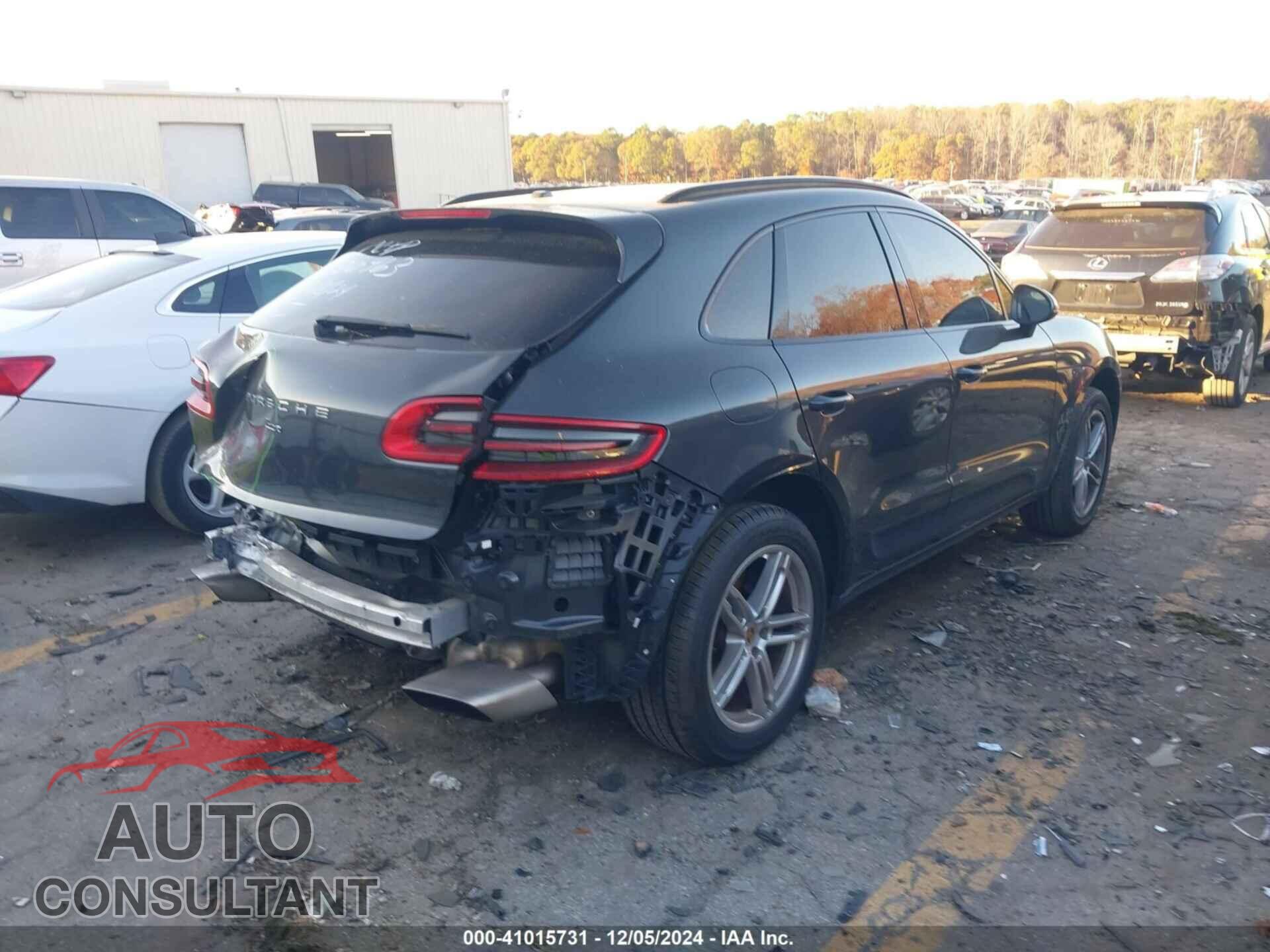 PORSCHE MACAN 2017 - WP1AA2A5XHLB00963