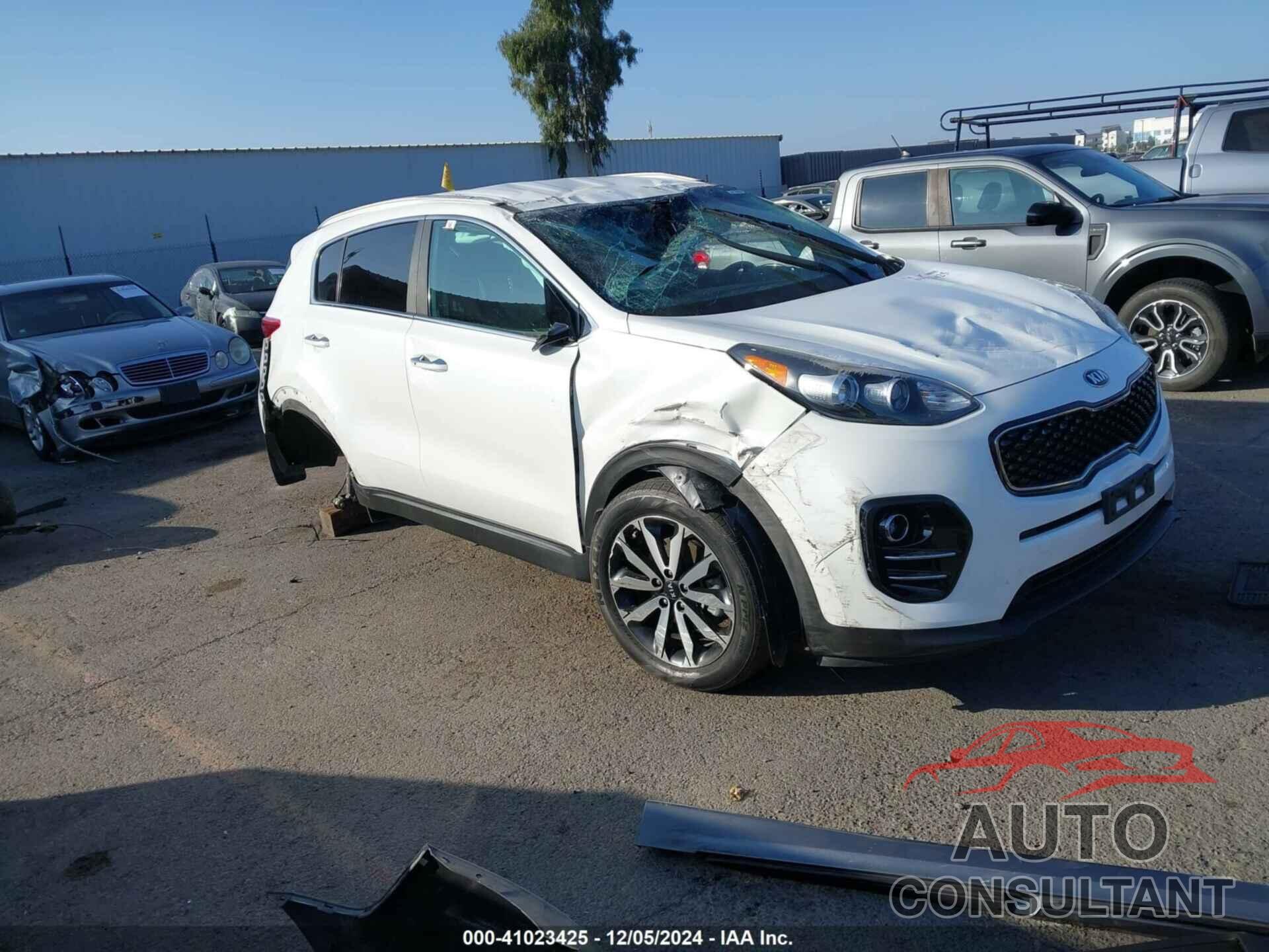 KIA SPORTAGE 2019 - KNDPN3AC2K7503551