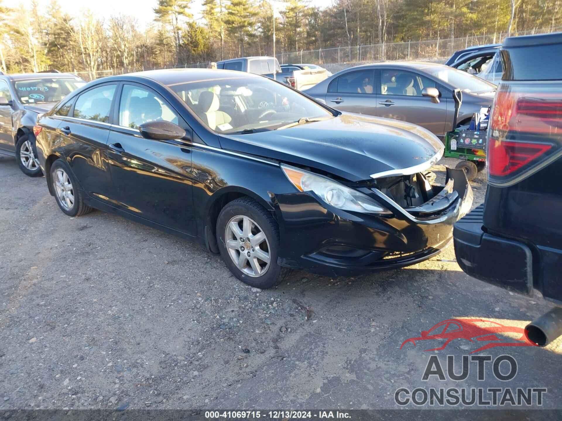 HYUNDAI SONATA 2012 - 5NPEB4AC4CH381004