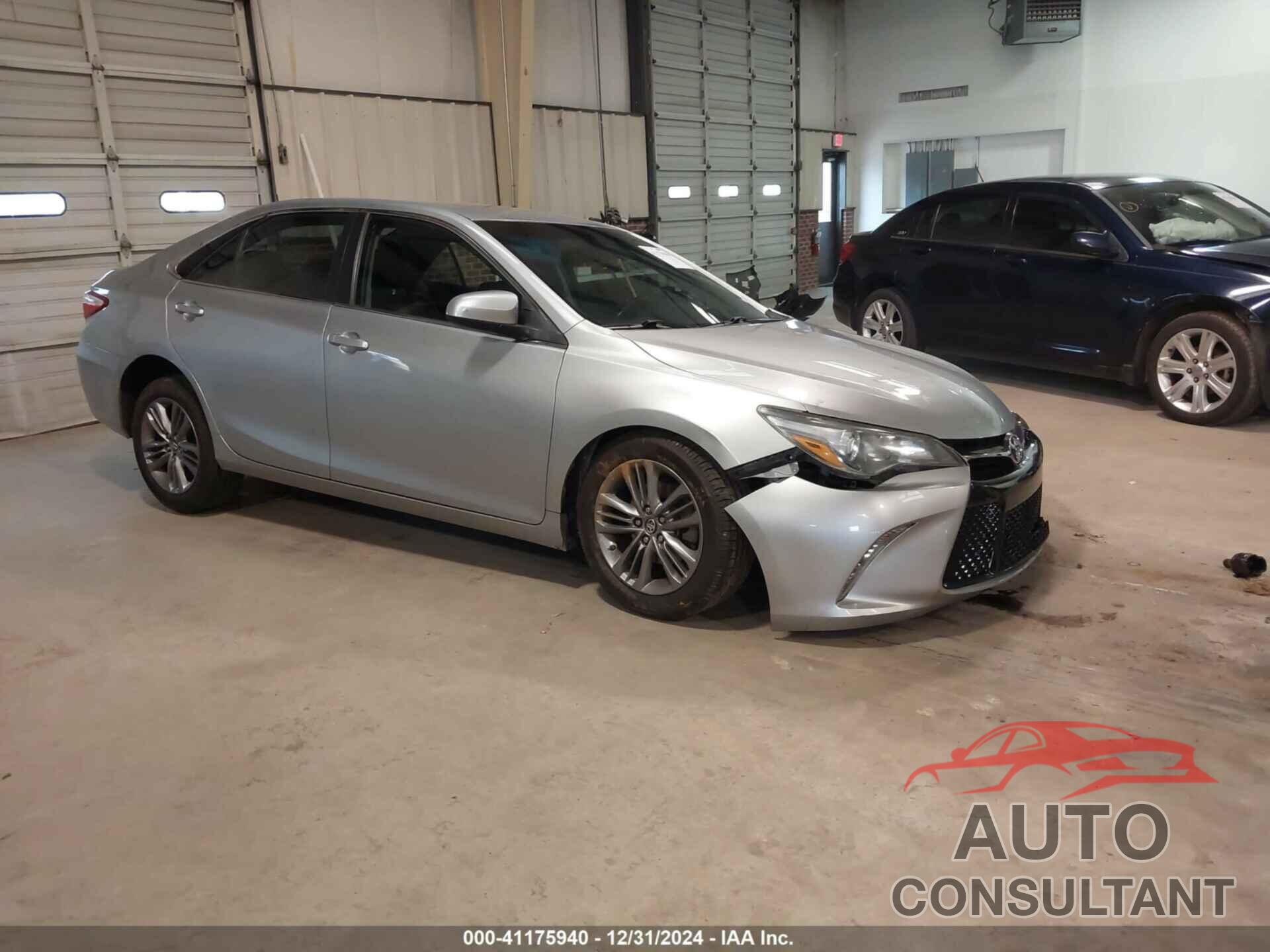 TOYOTA CAMRY 2017 - 4T1BF1FK7HU667007