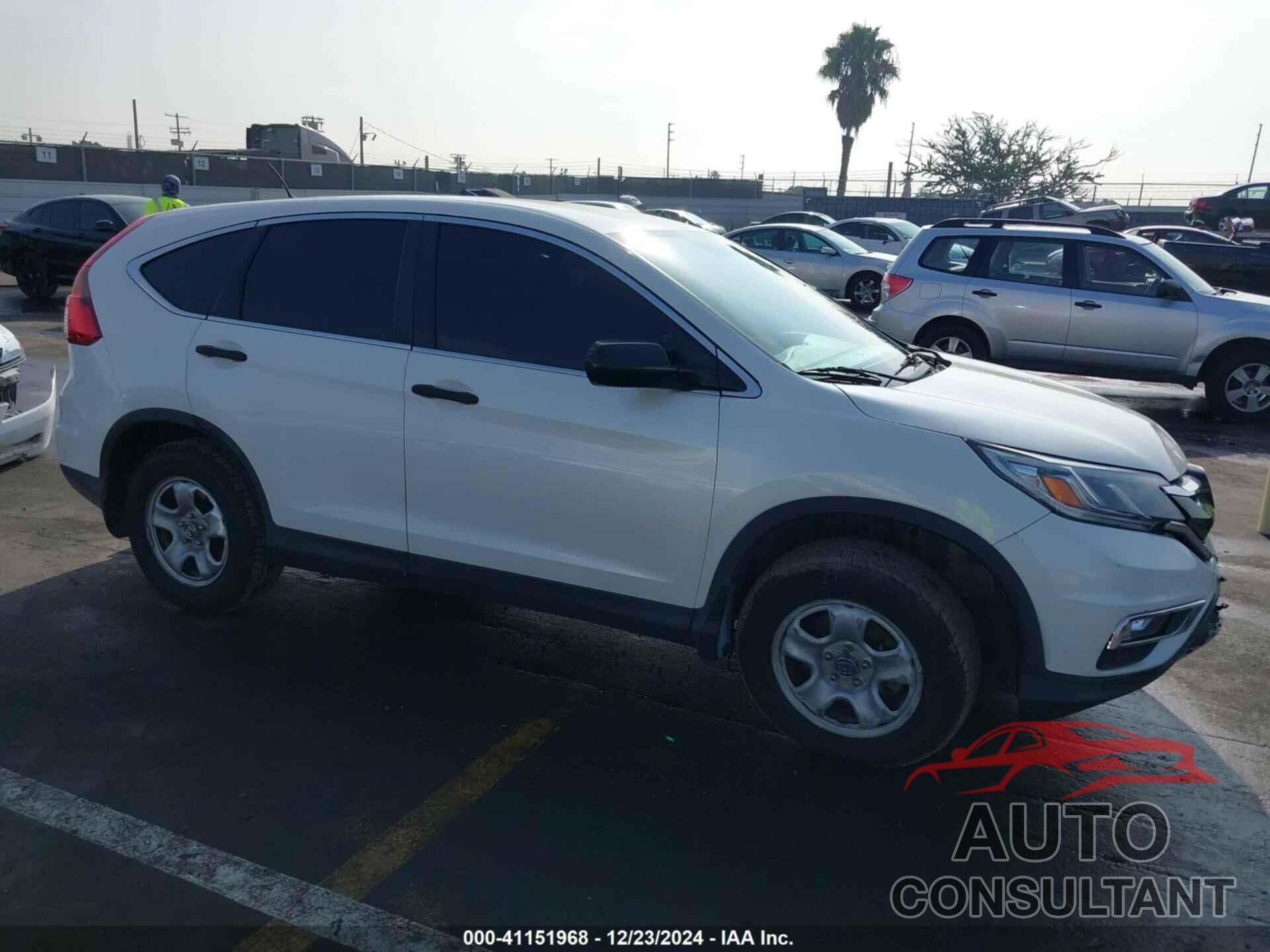 HONDA CR-V 2016 - 5J6RM3H30GL027309