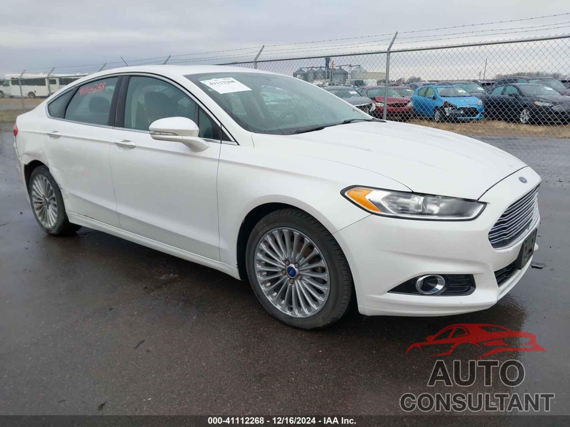 FORD FUSION 2015 - 3FA6P0K90FR105010