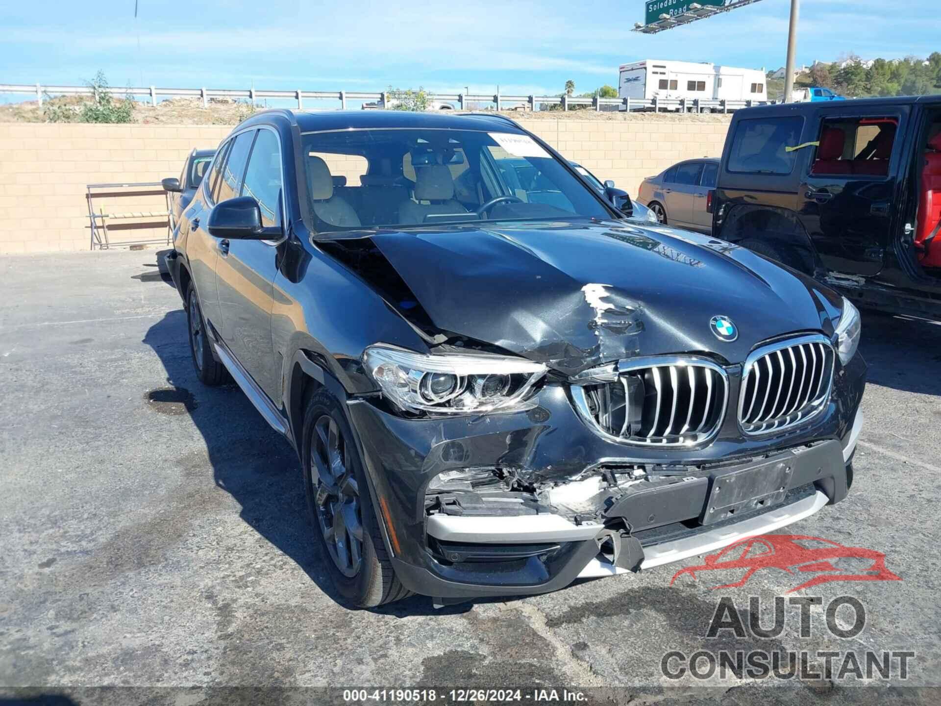 BMW X3 2021 - 5UXTY5C03M9G24375