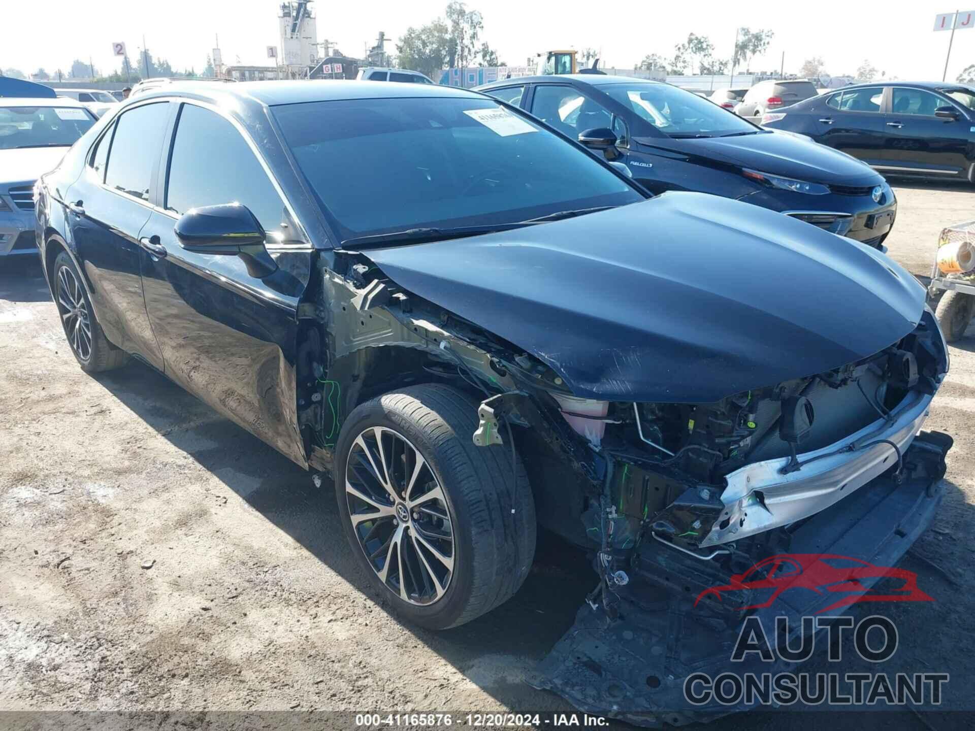 TOYOTA CAMRY 2019 - 4T1B11HK0KU830485