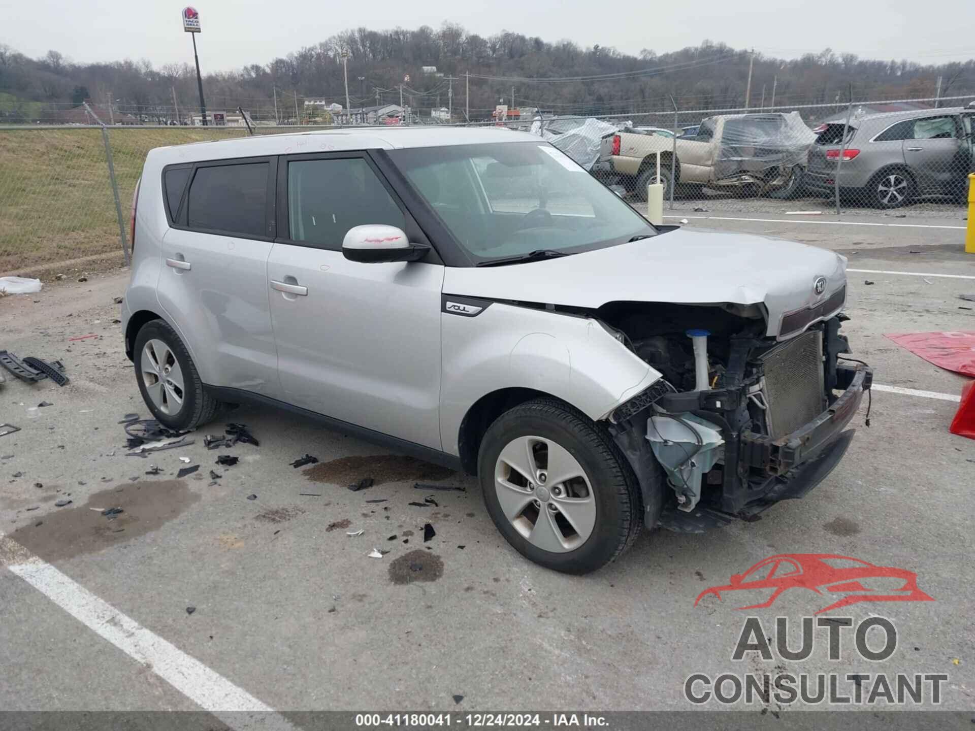 KIA SOUL 2016 - KNDJN2A2XG7874598